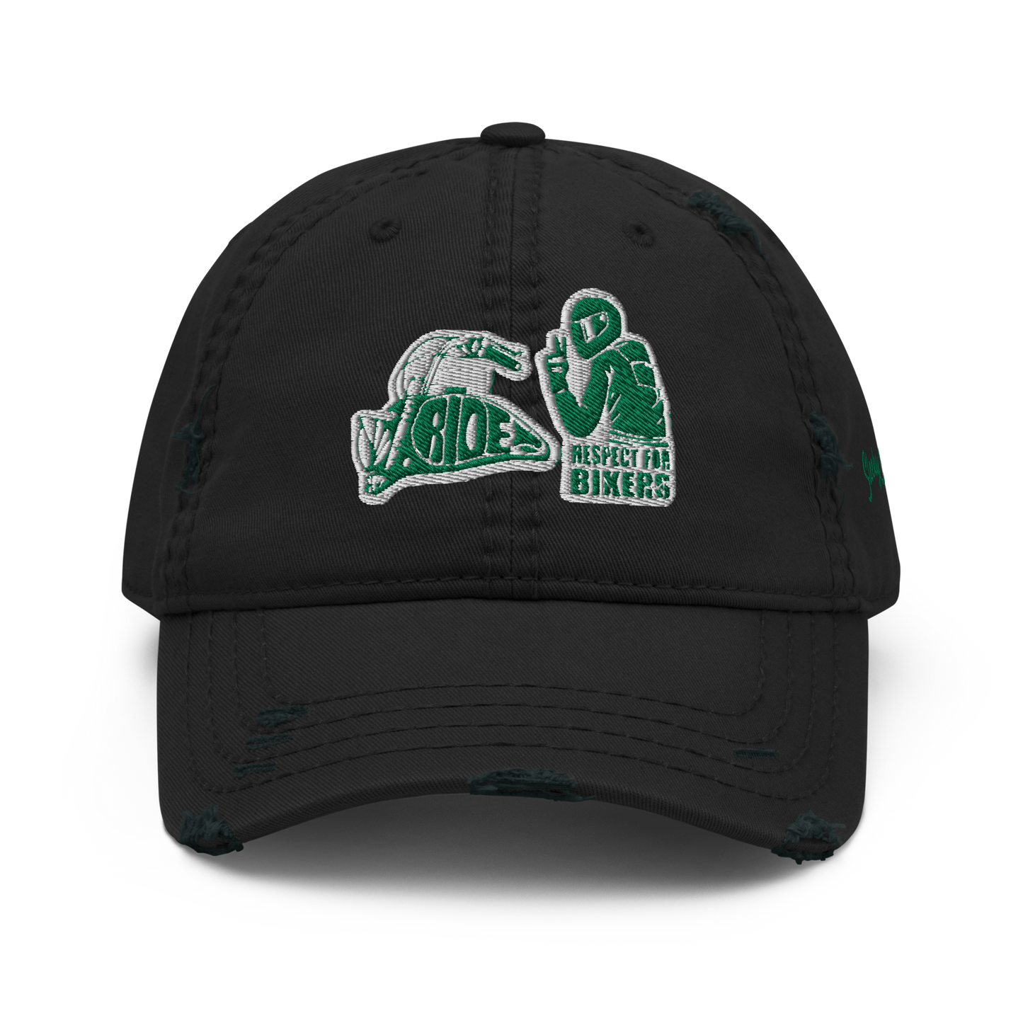 Ride Rispect Bikers Distressed Hat