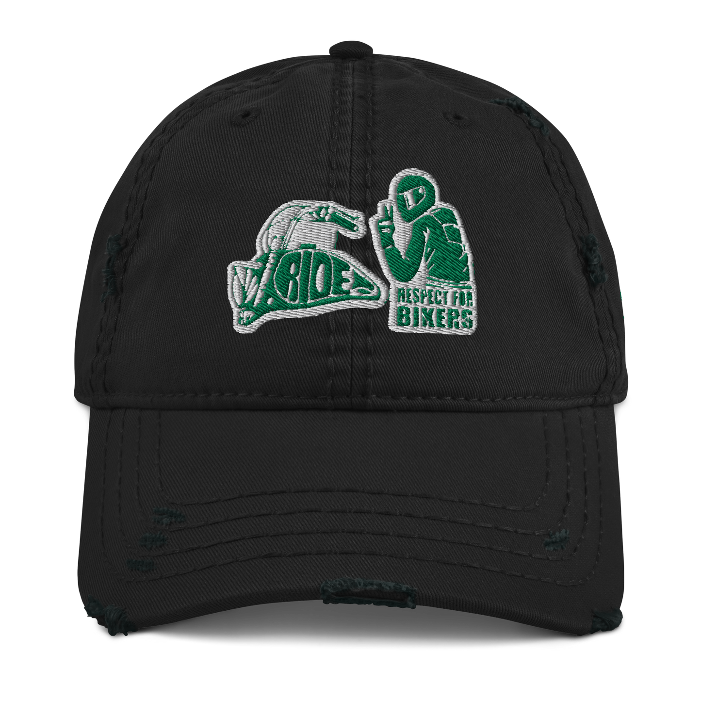 Ride Rispect Bikers Distressed Hat