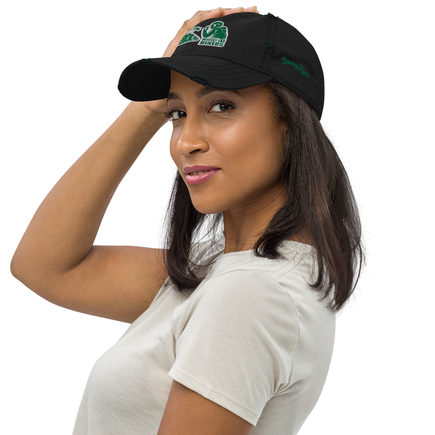 Ride Rispect Bikers Distressed Hat