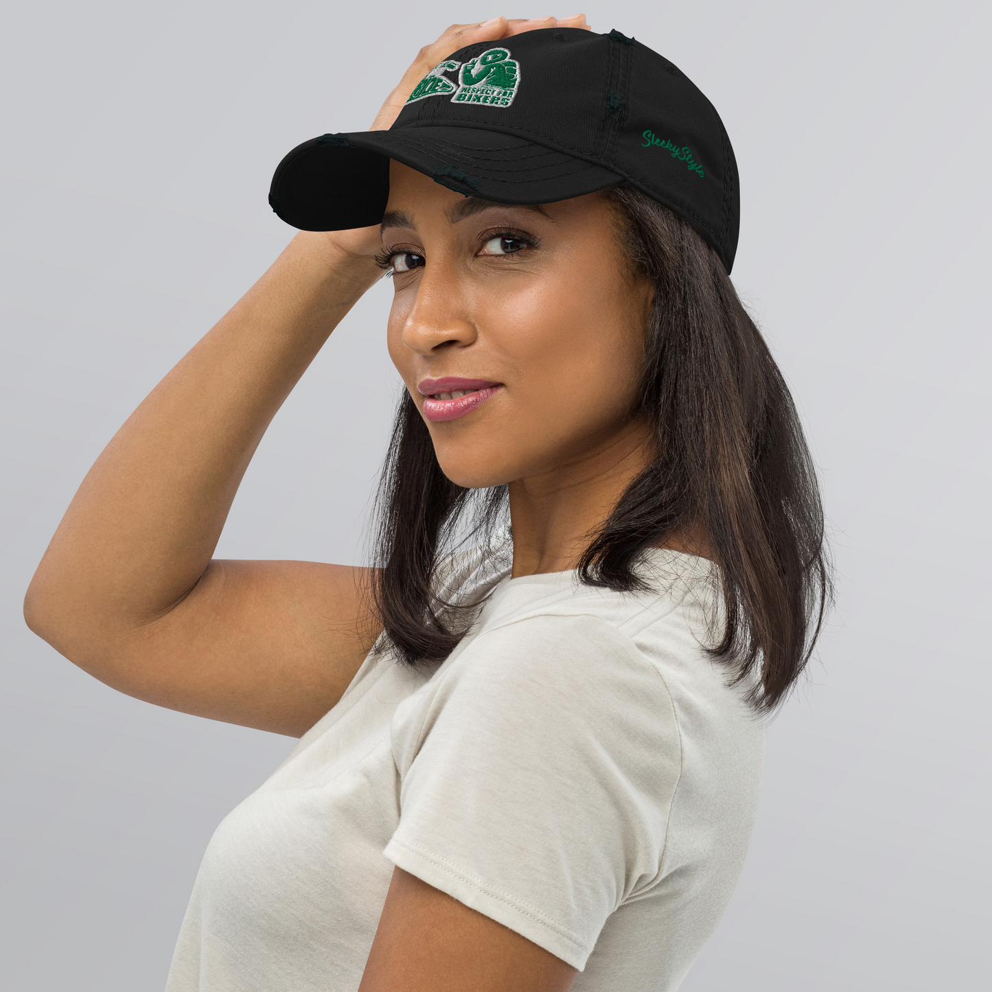 Ride Rispect Bikers Distressed Hat
