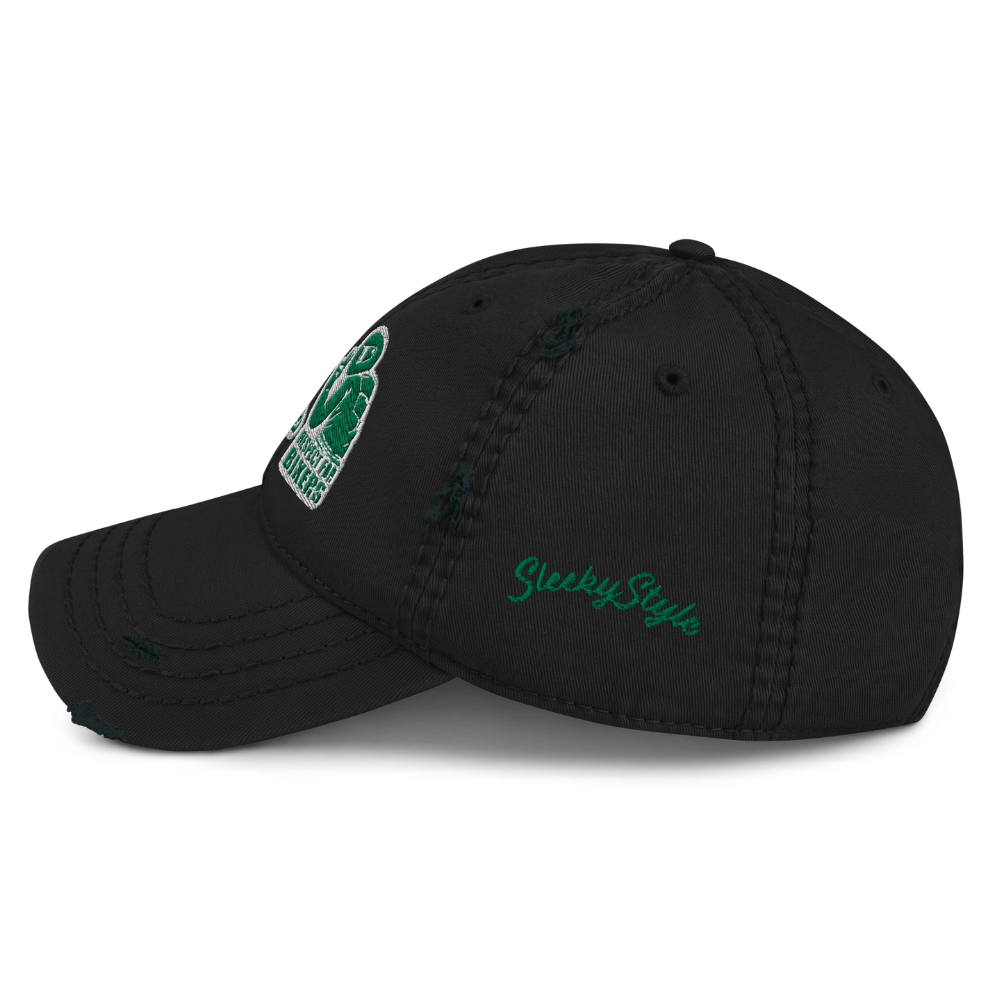 Ride Rispect Bikers Distressed Hat