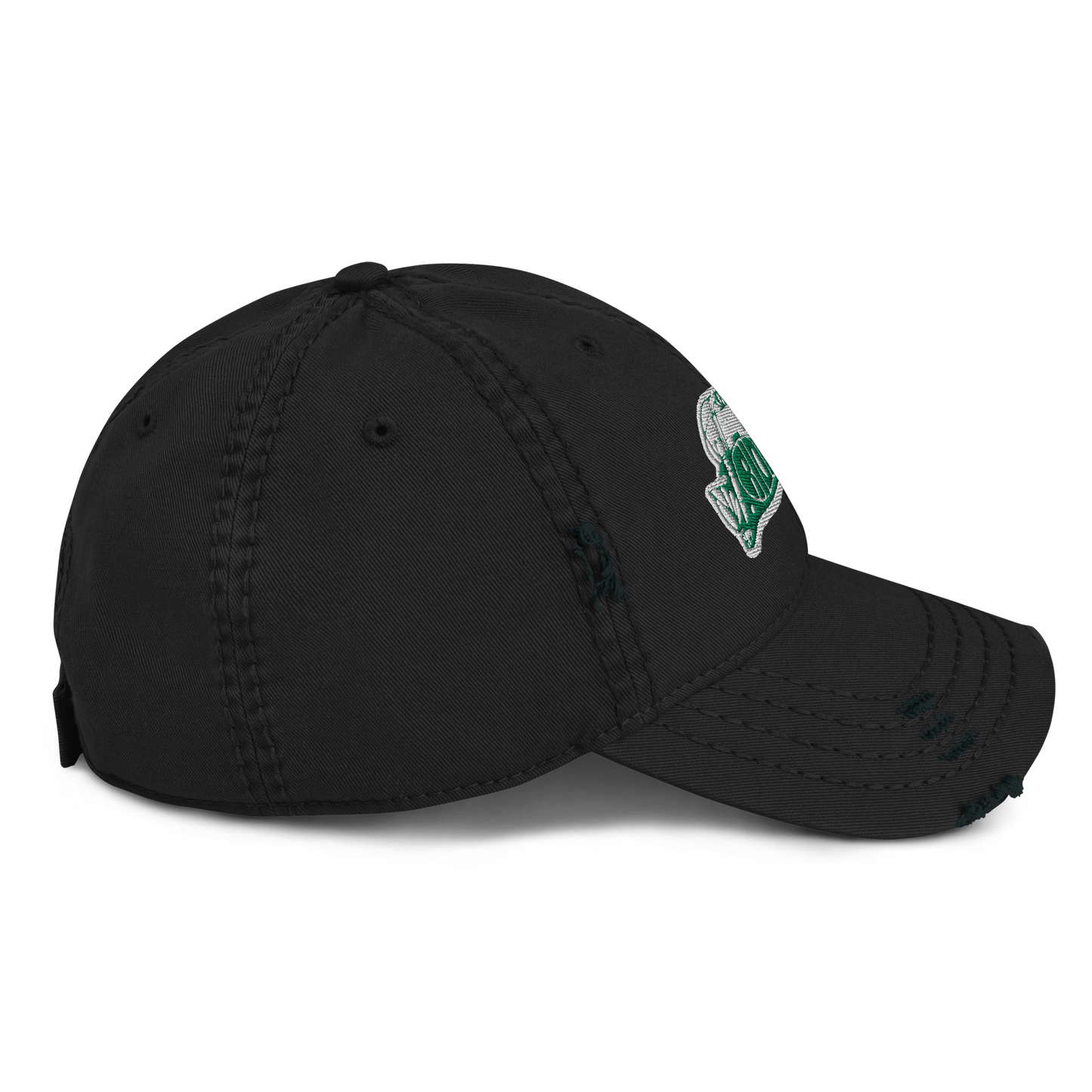 Ride Rispect Bikers Distressed Hat