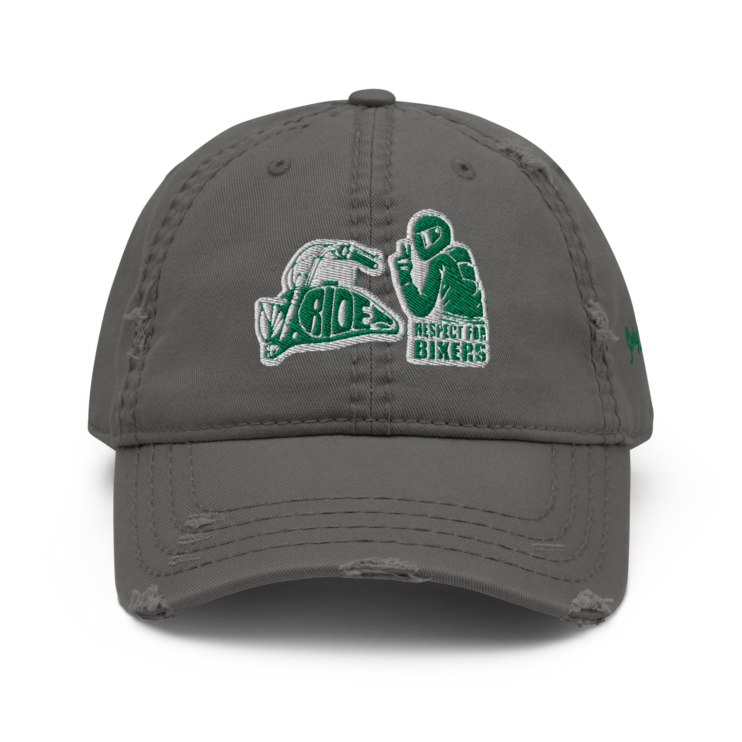 Ride Rispect Bikers Distressed Hat