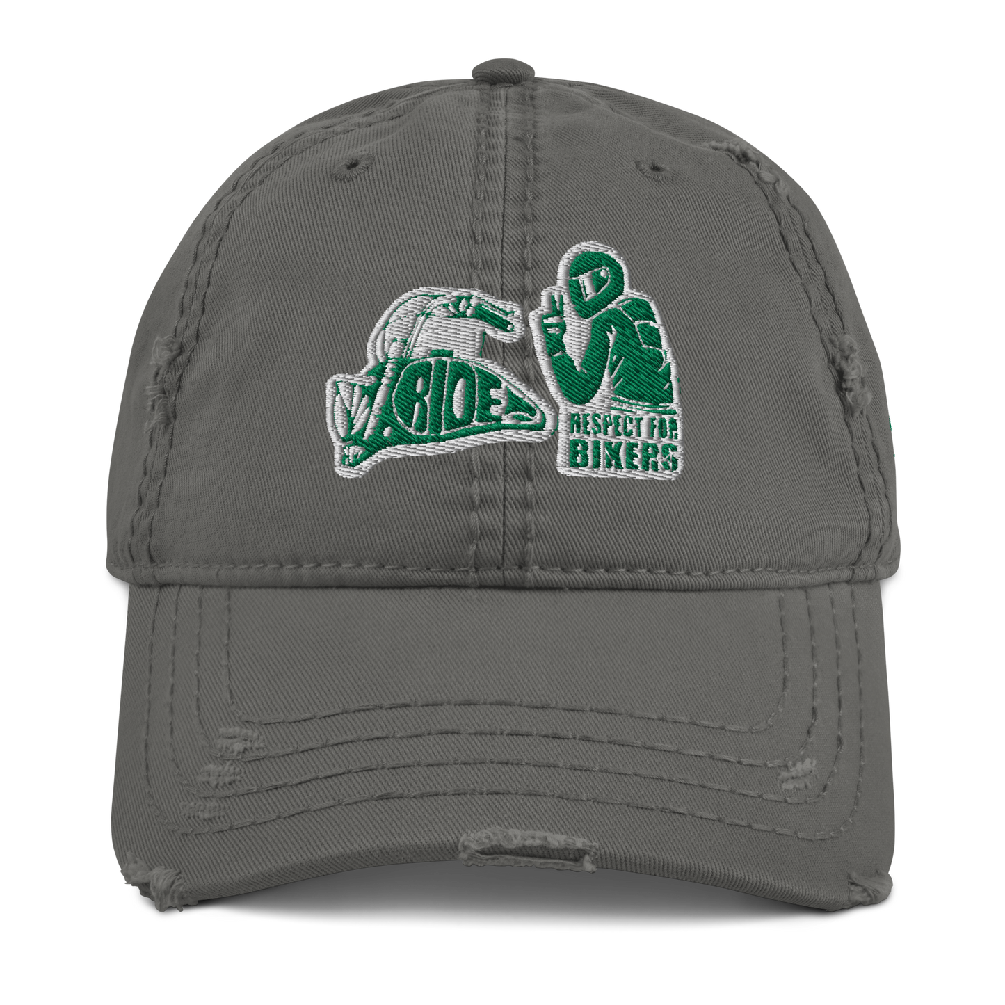 Ride Rispect Bikers Distressed Hat