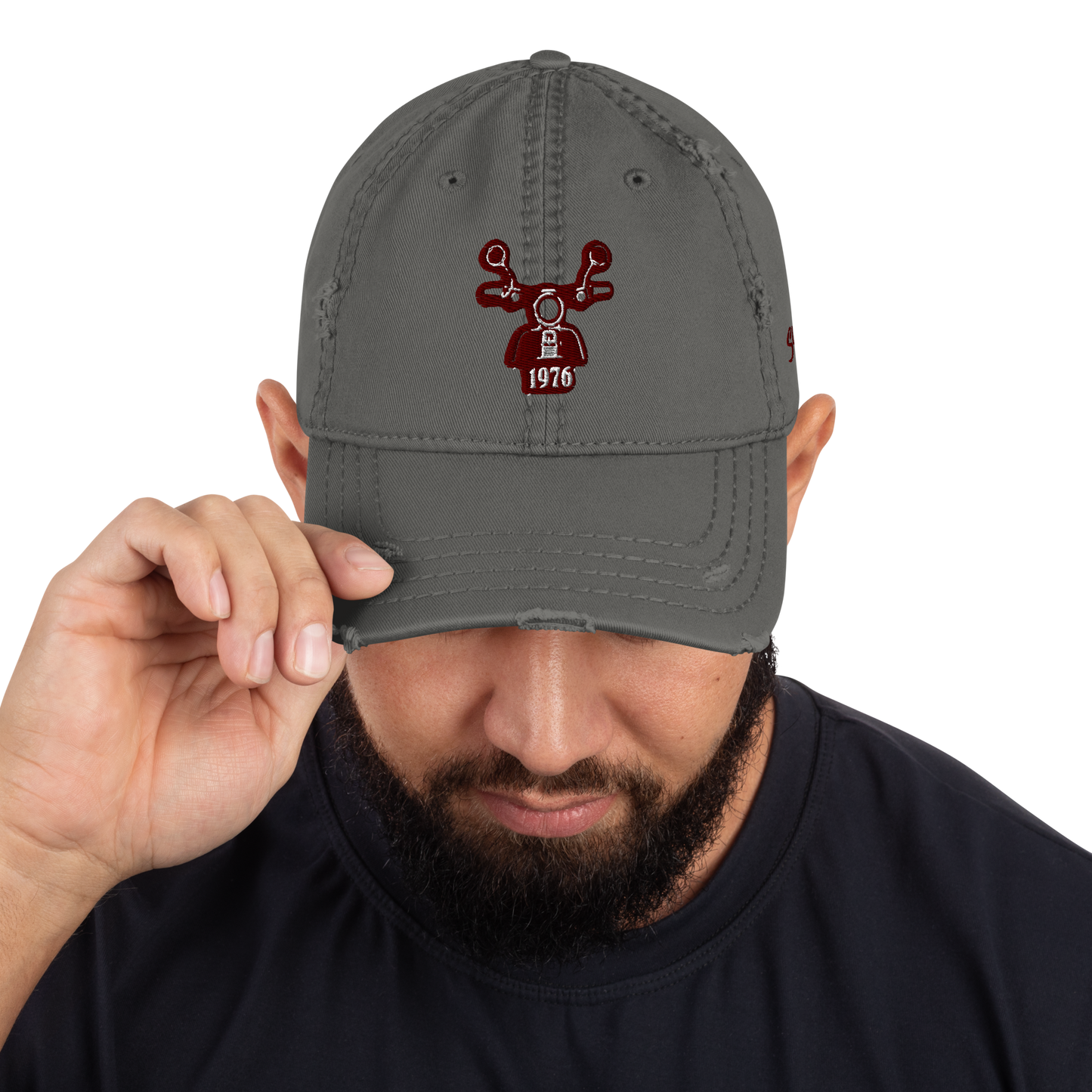 1976 Distressed Dad Hat
