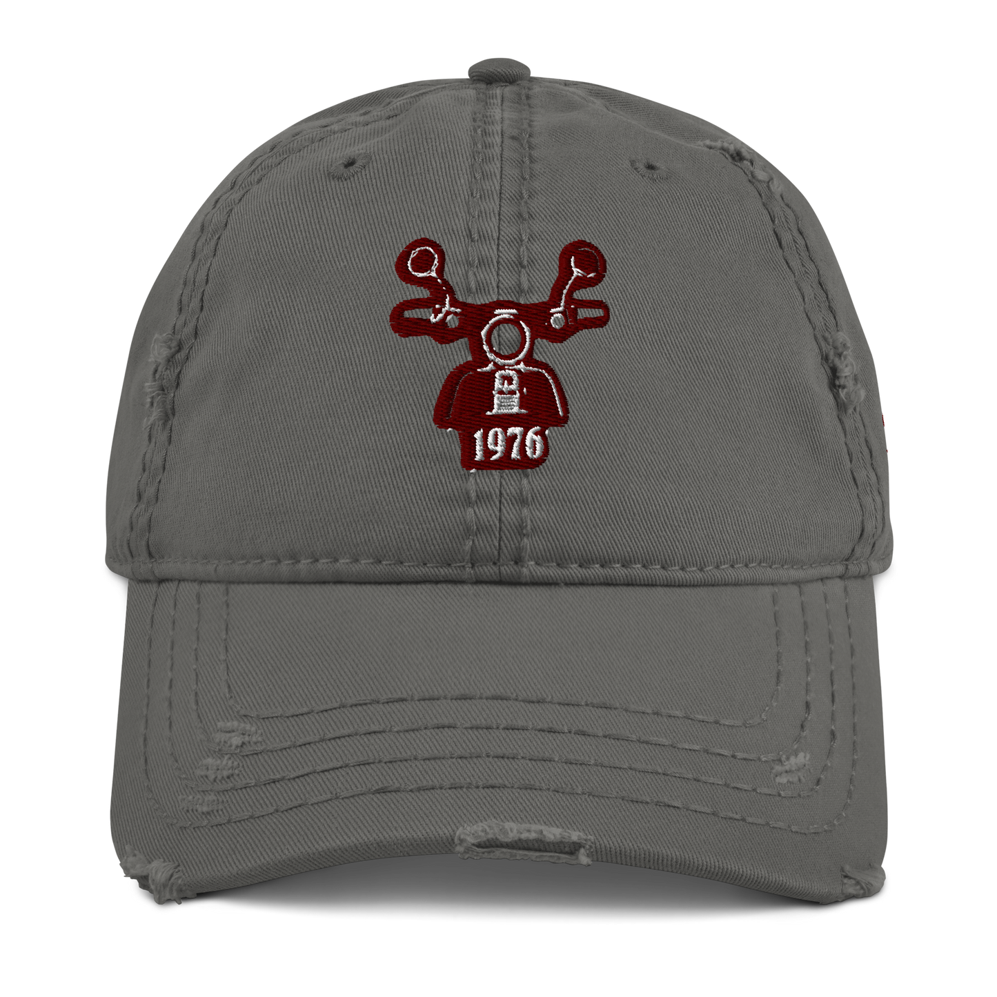 1976 Distressed Dad Hat