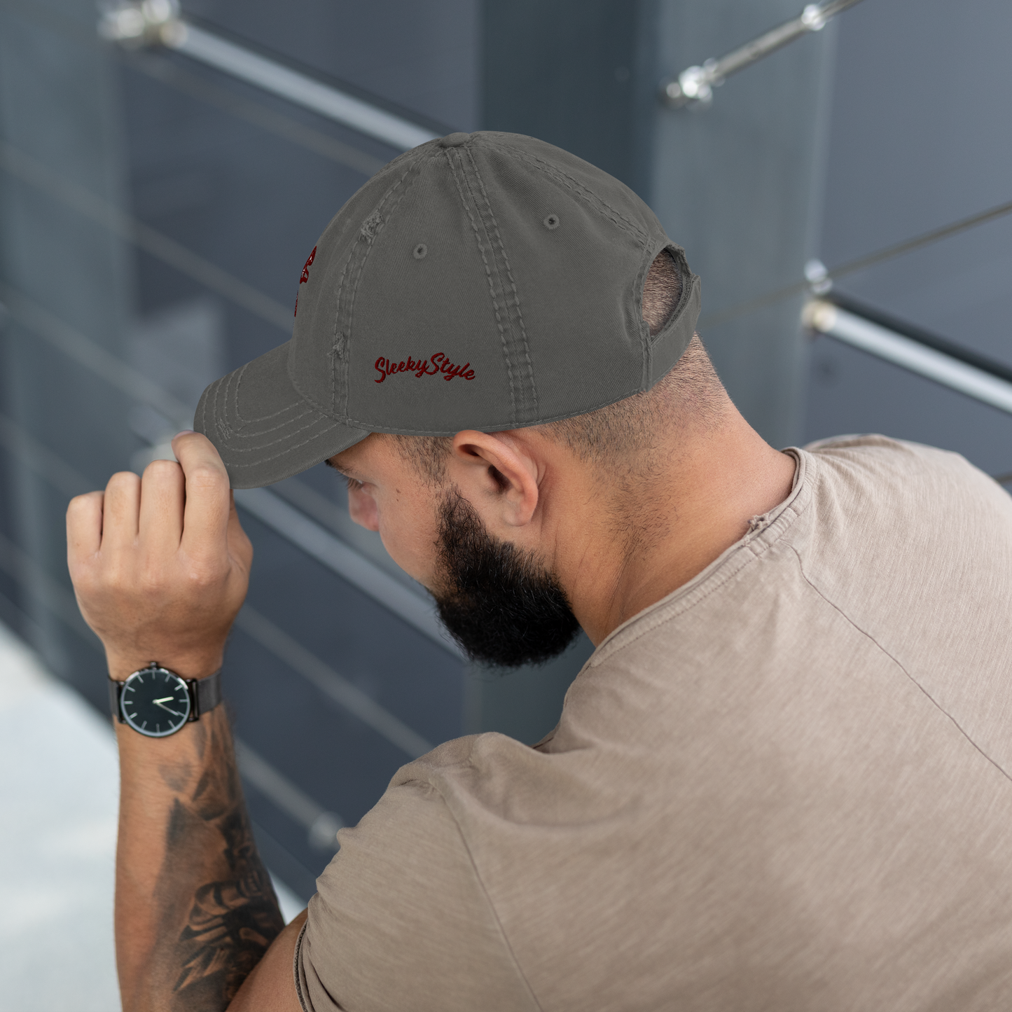 1976 Distressed Dad Hat
