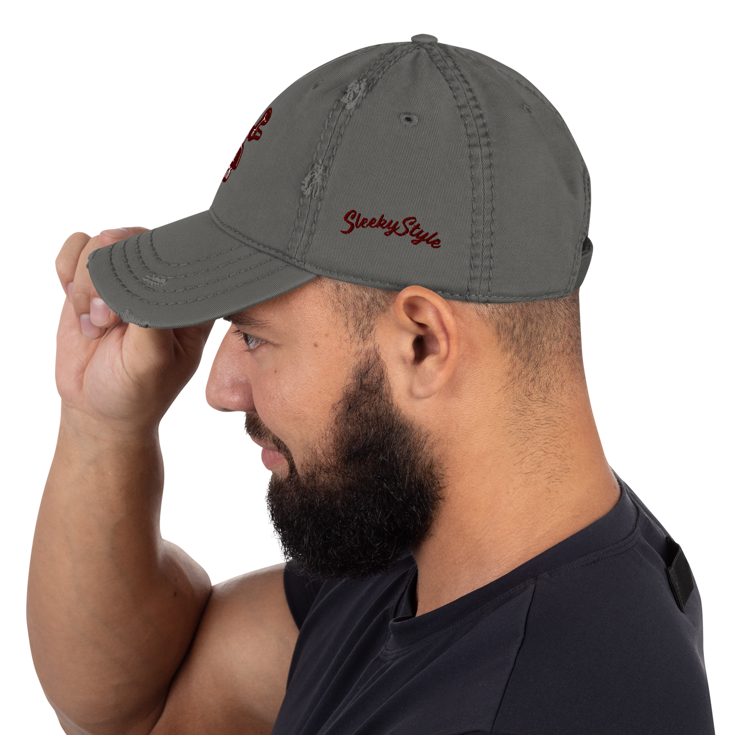 1976 Distressed Dad Hat