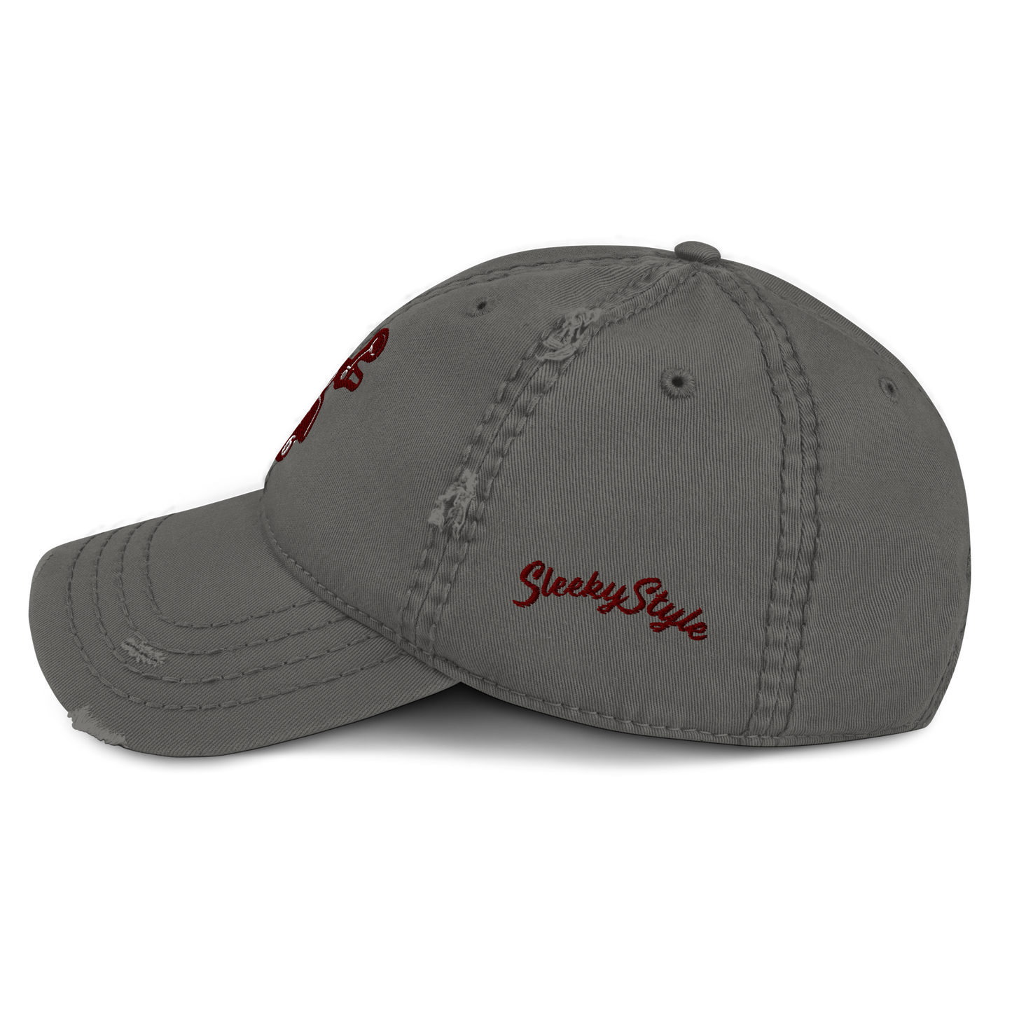 1976 Distressed Dad Hat