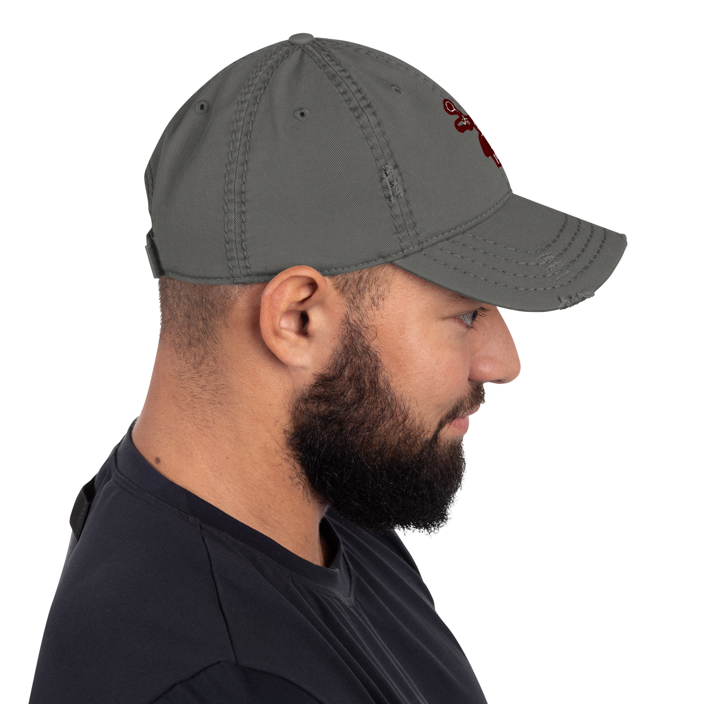 1976 Distressed Dad Hat