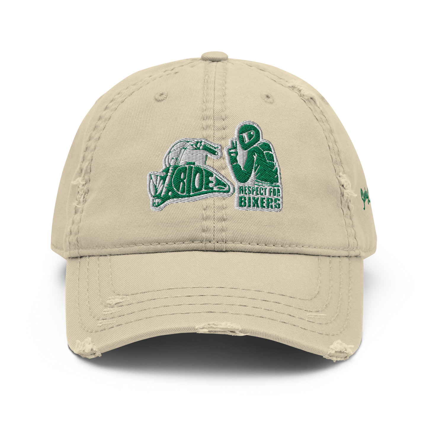 Ride Rispect Bikers Distressed Hat