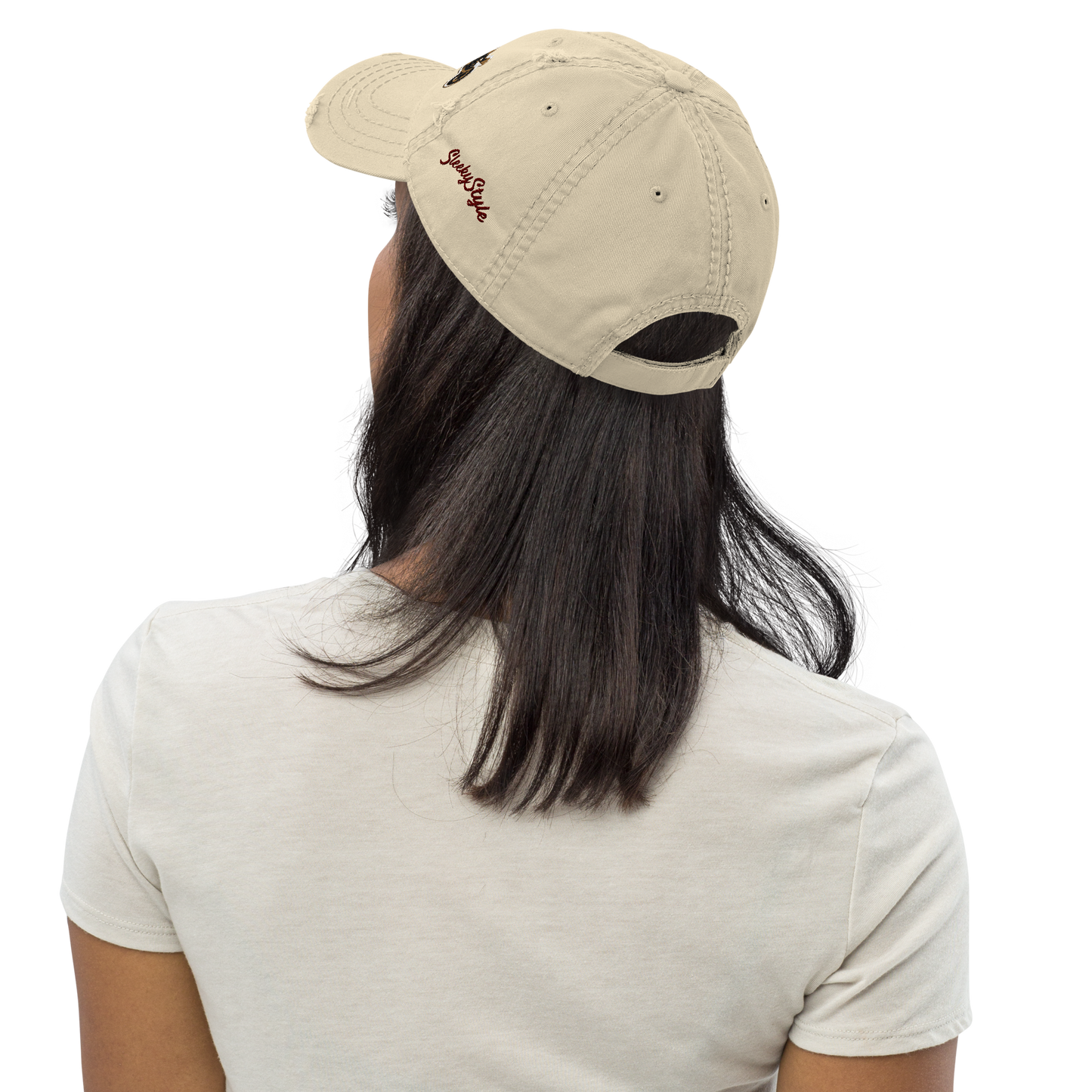 Gorra de papá con motos