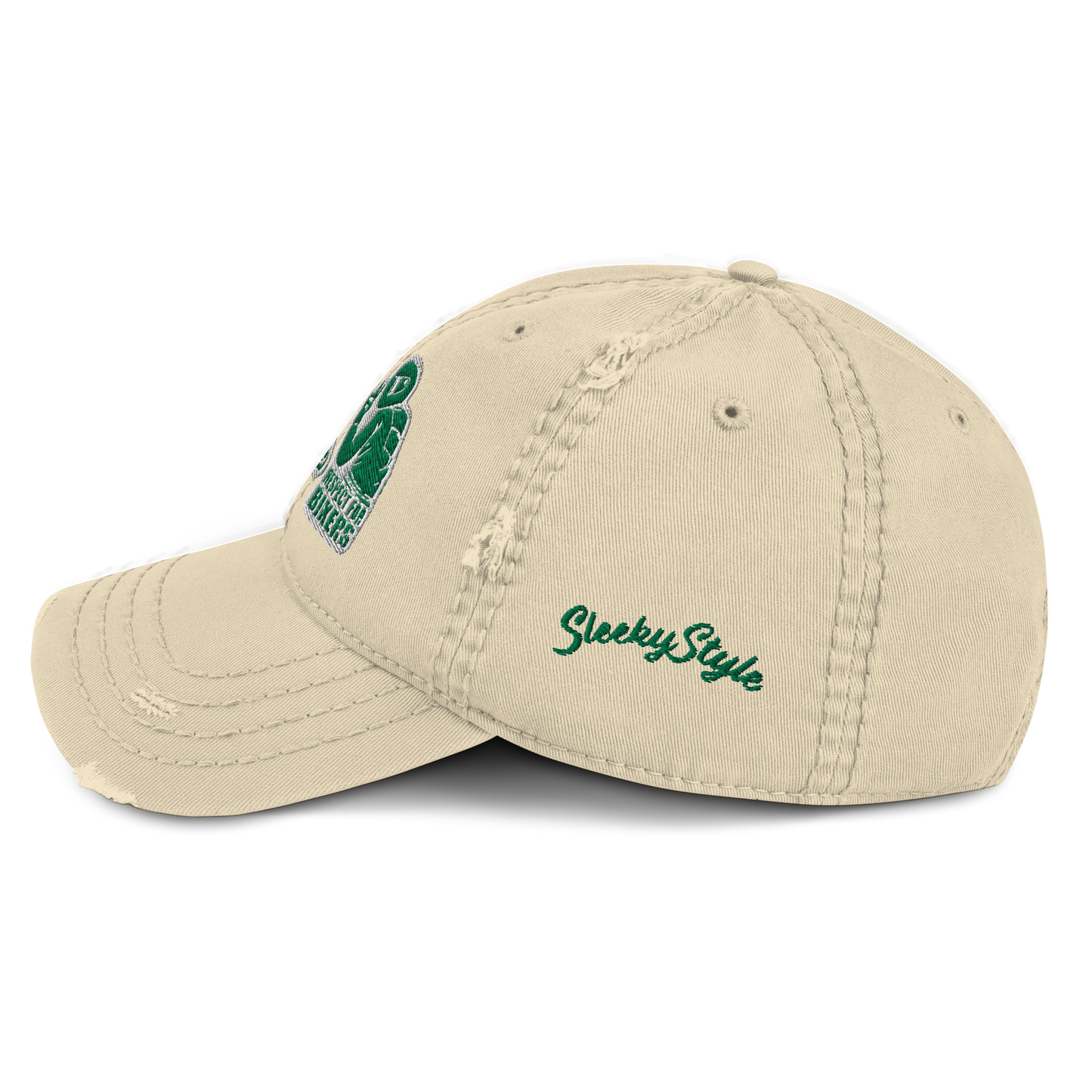 Ride Rispect Bikers Distressed Hat