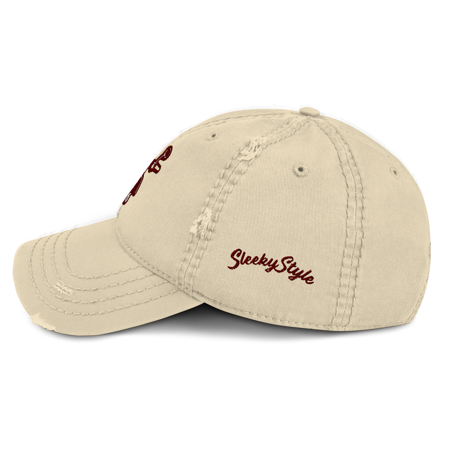 1976 Distressed Dad Hat