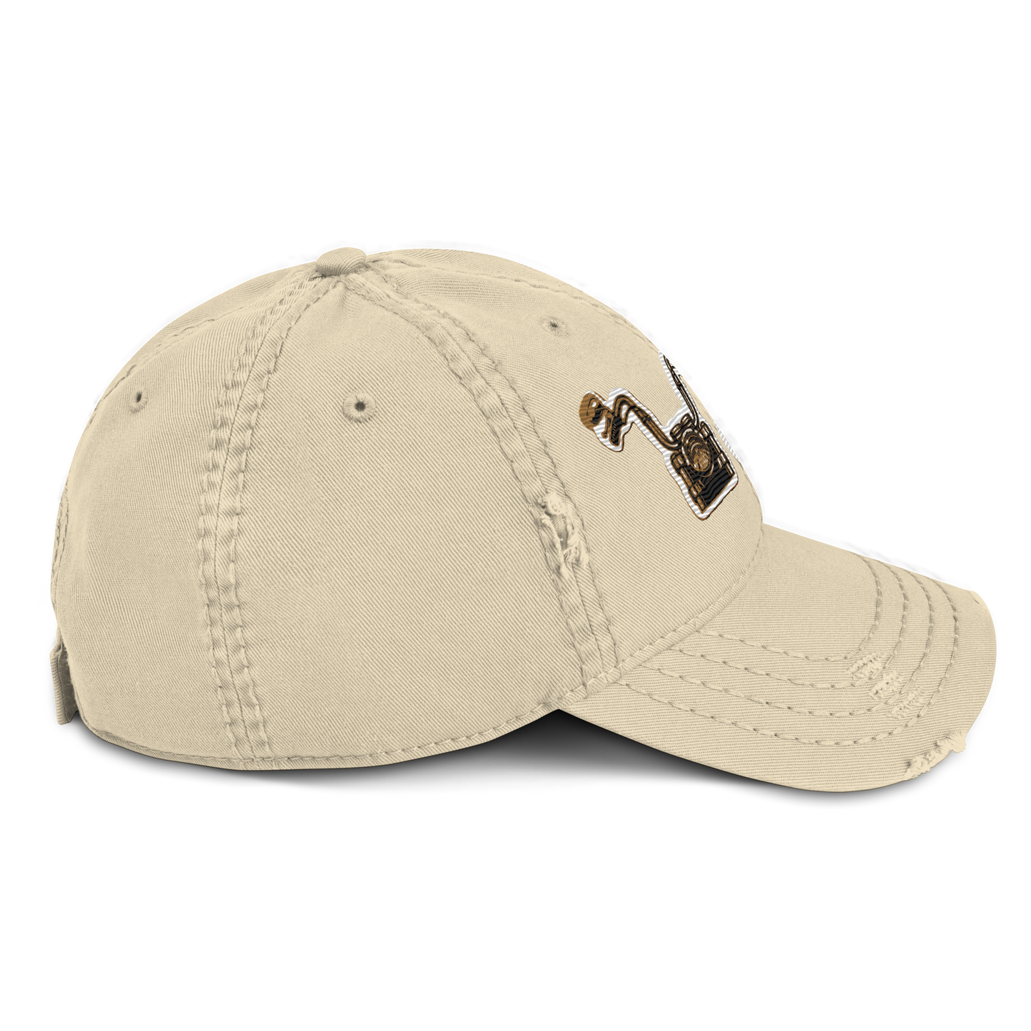 Gorra de papá con motos