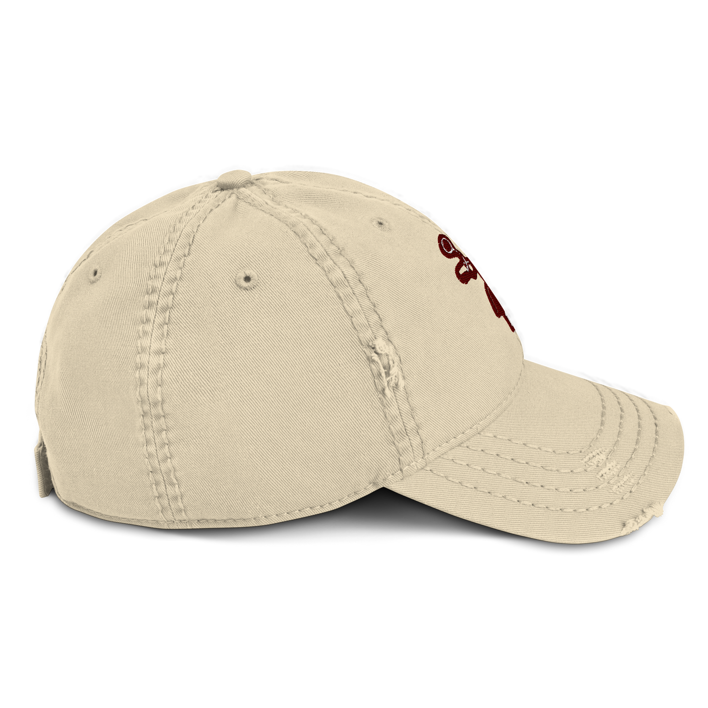 1976 Distressed Dad Hat