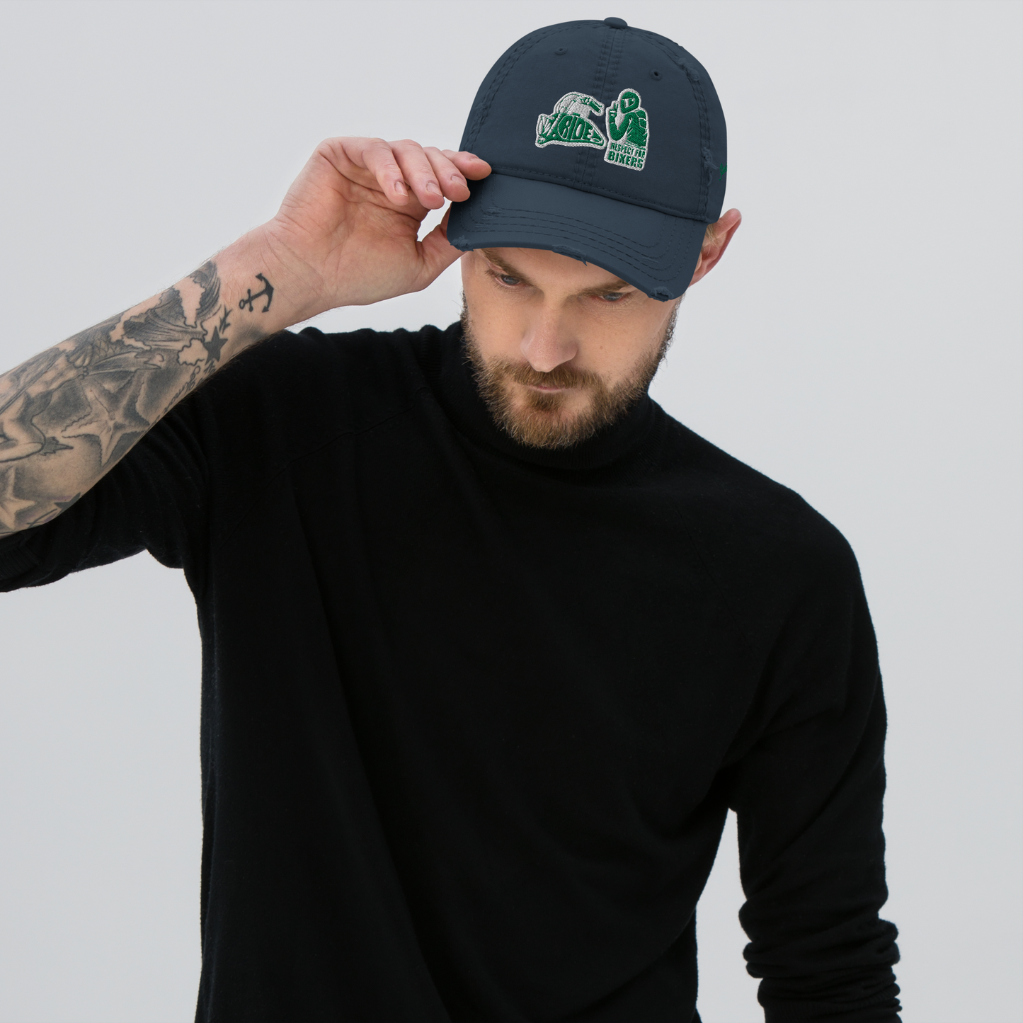 Ride Rispect Bikers Distressed Hat