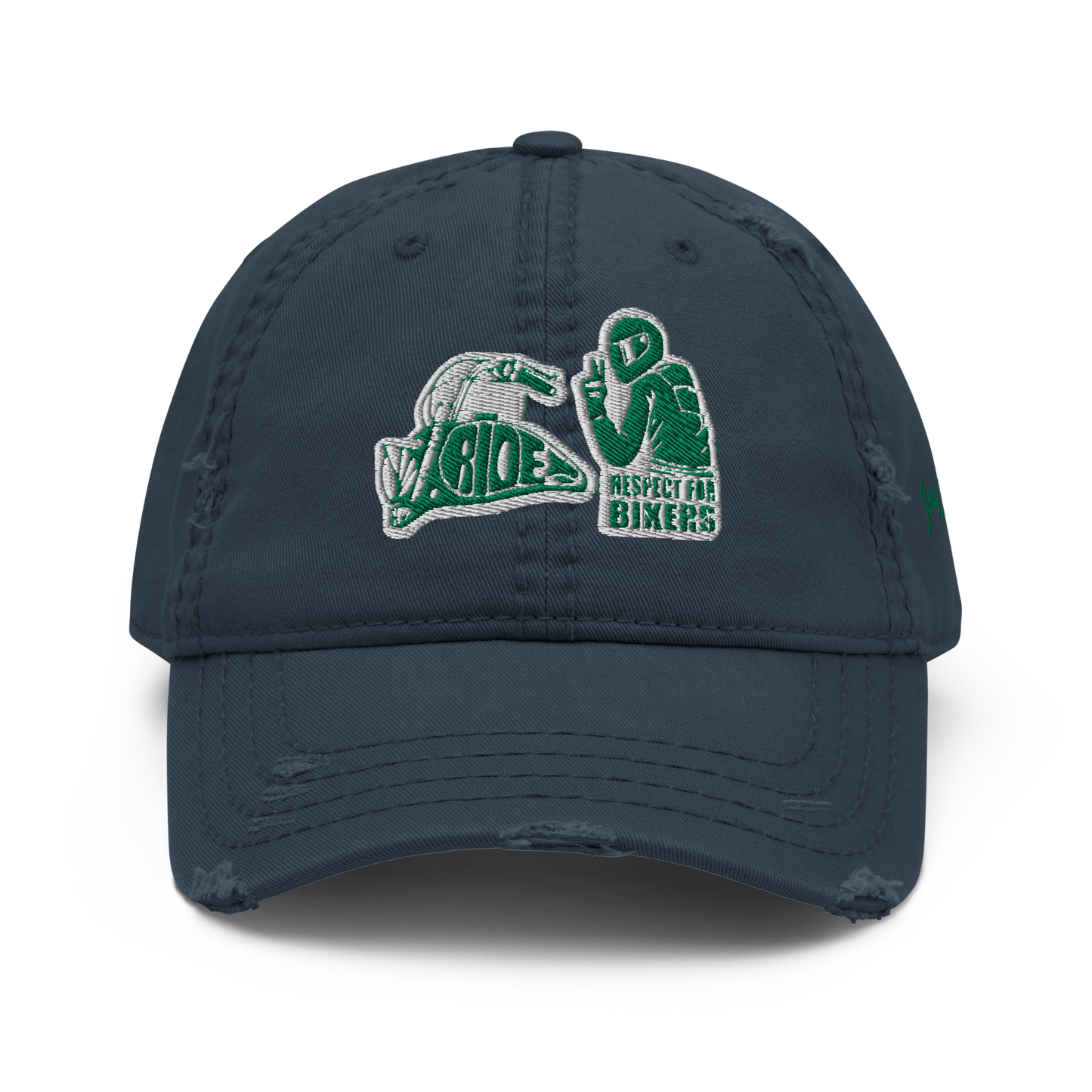 Ride Rispect Bikers Distressed Hat