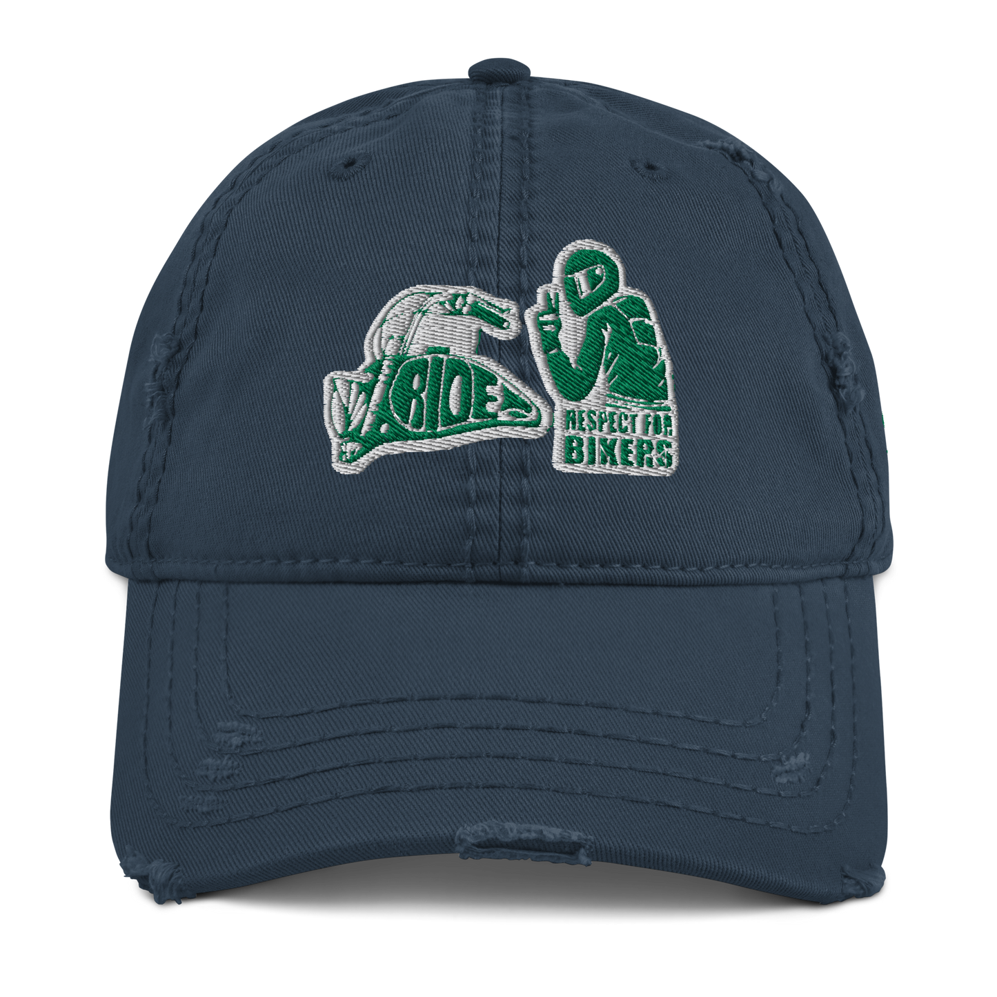 Ride Rispect Bikers Distressed Hat