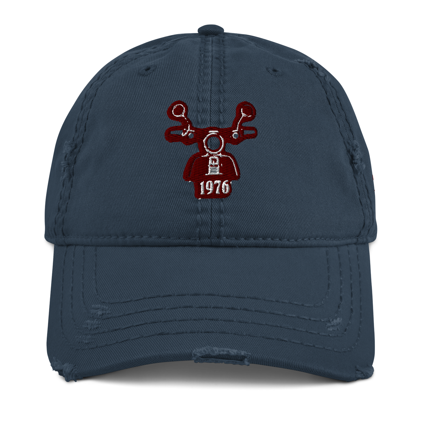 1976 Distressed Dad Hat