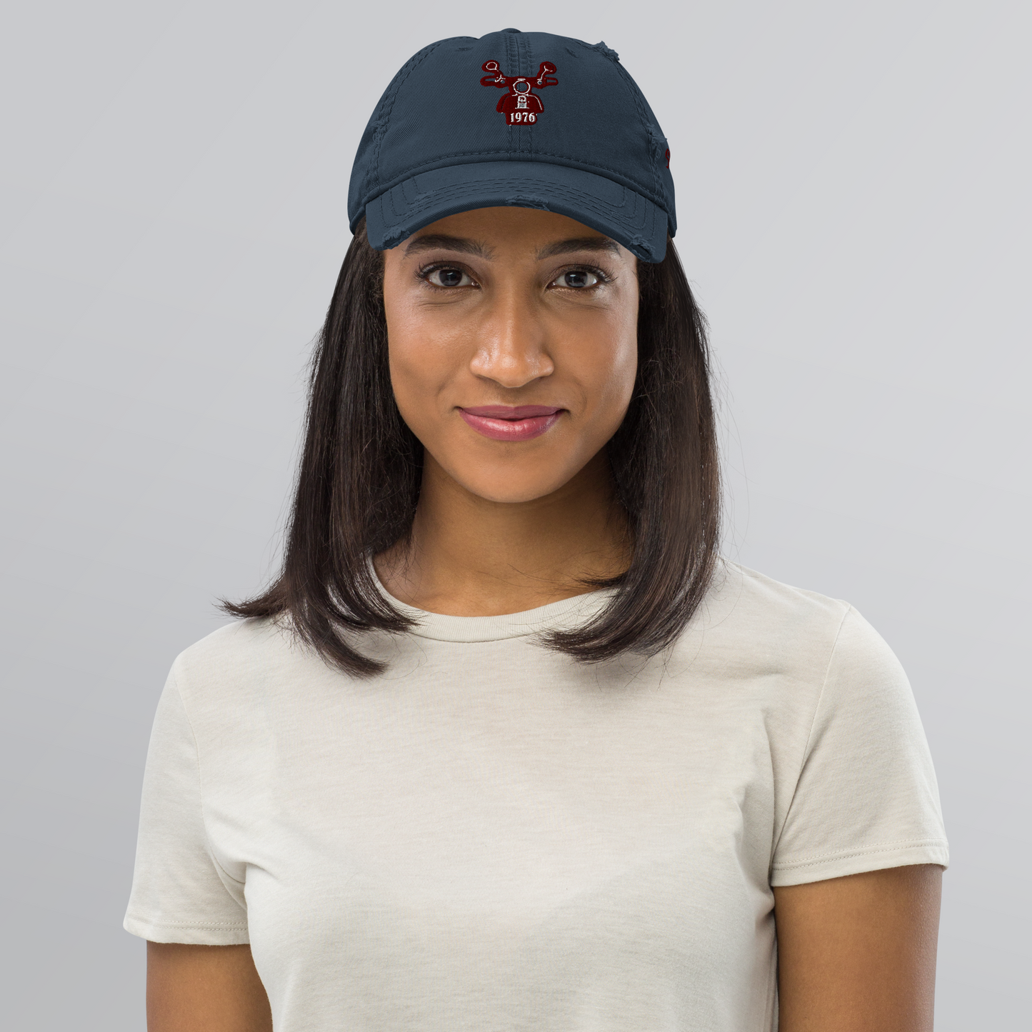 1976 Distressed Dad Hat