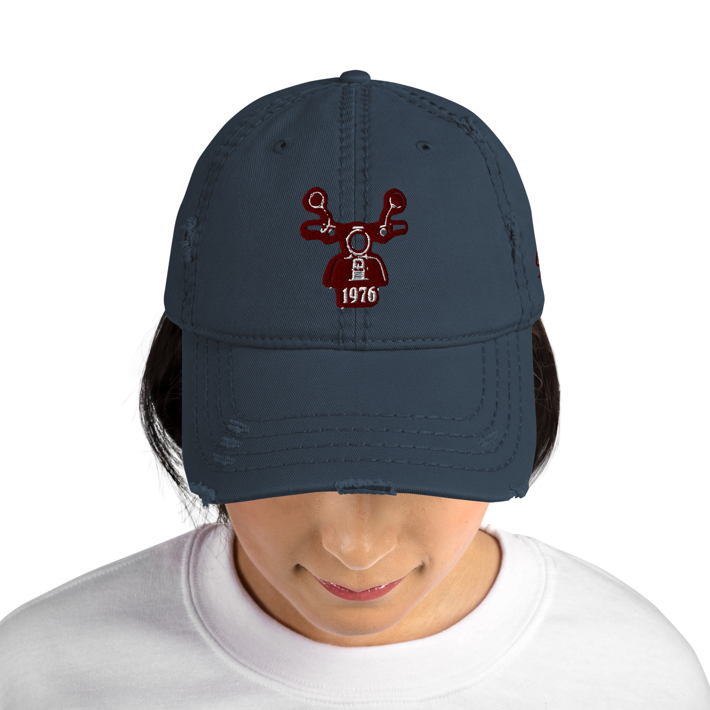 1976 Distressed Dad Hat
