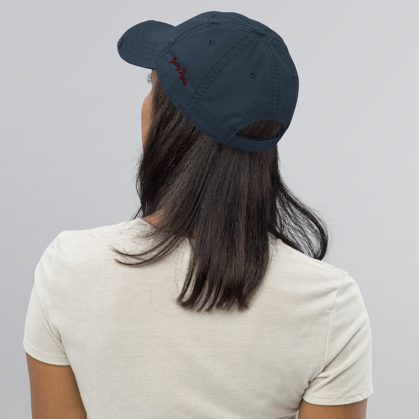 1976 Distressed Dad Hat