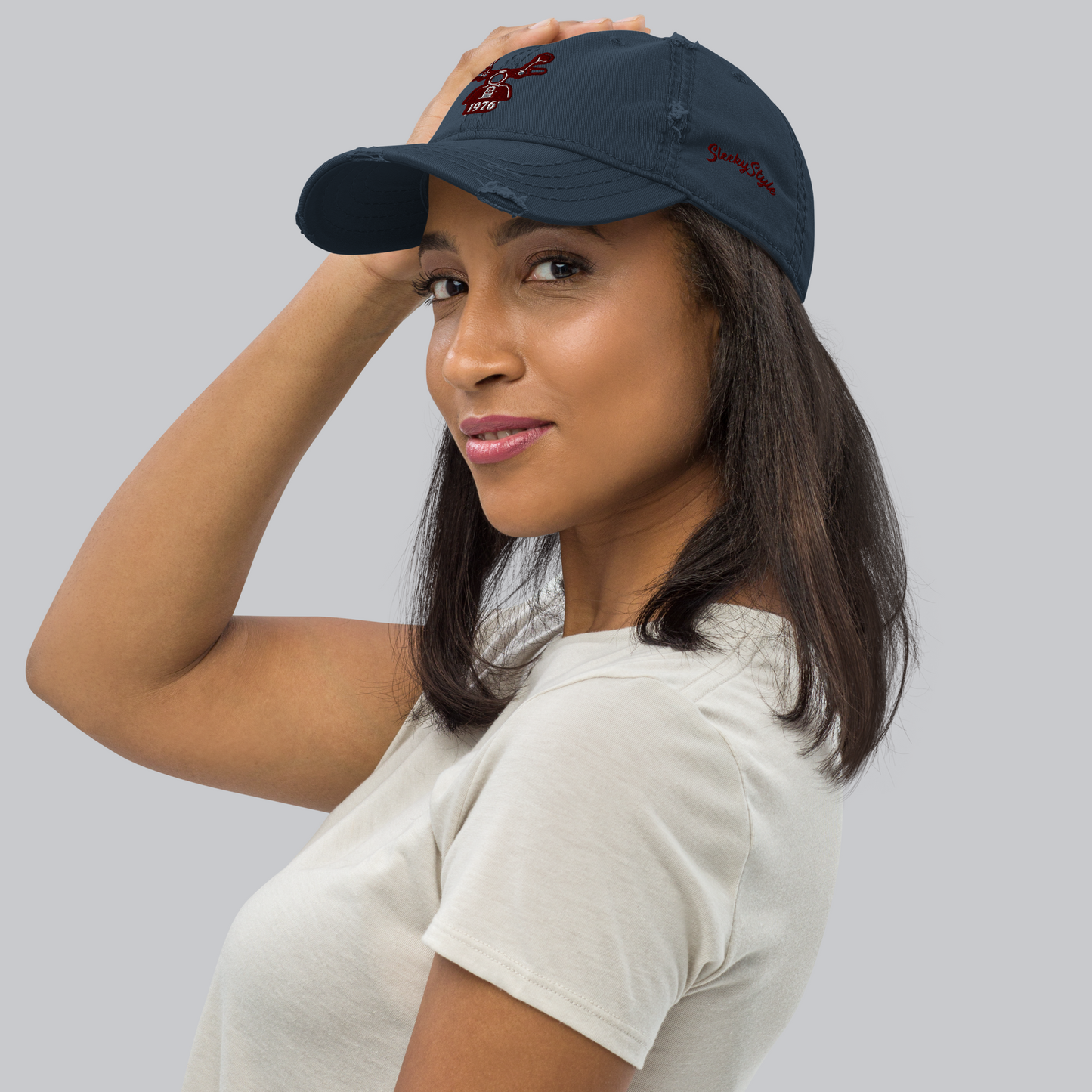 1976 Distressed Dad Hat