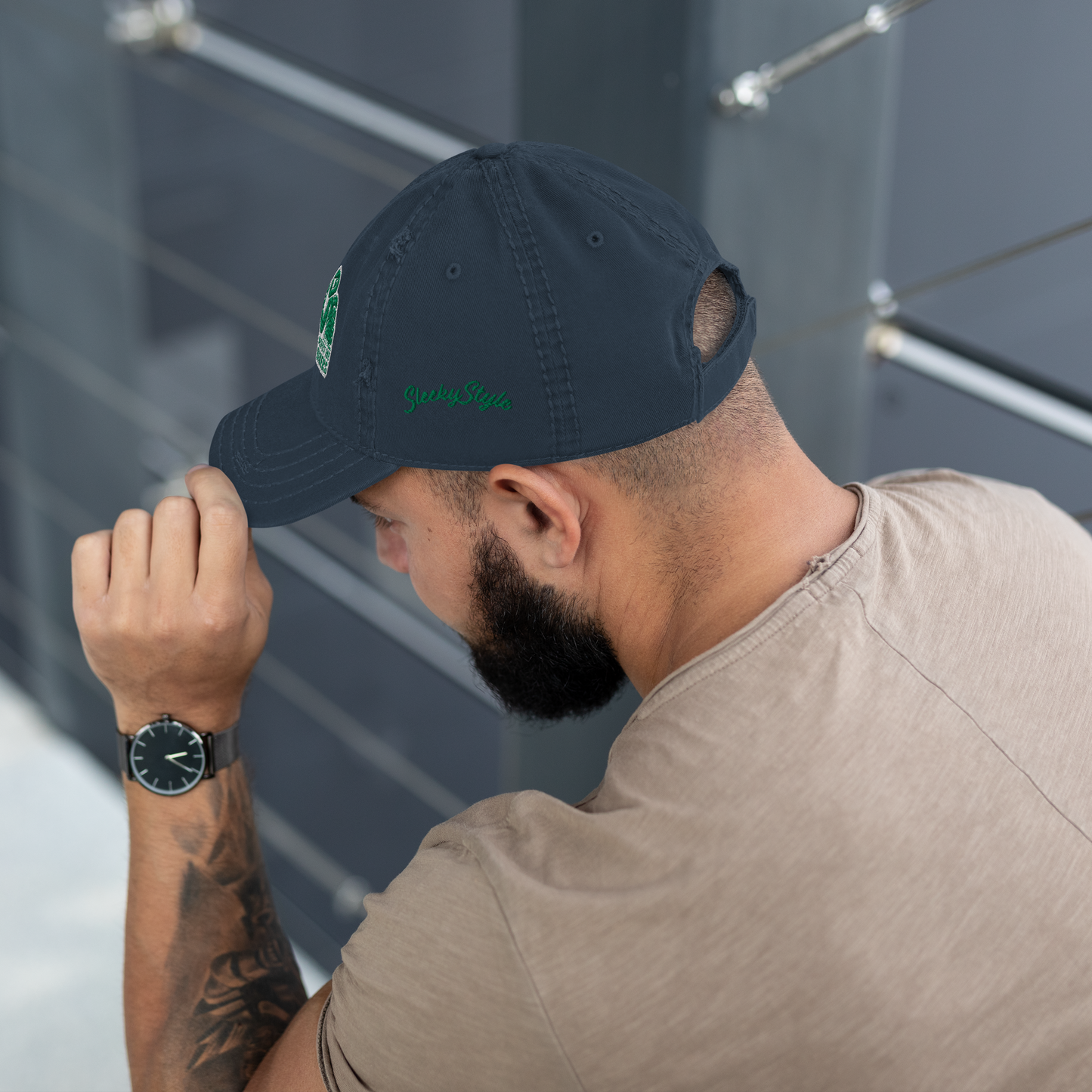 Ride Rispect Bikers Distressed Hat