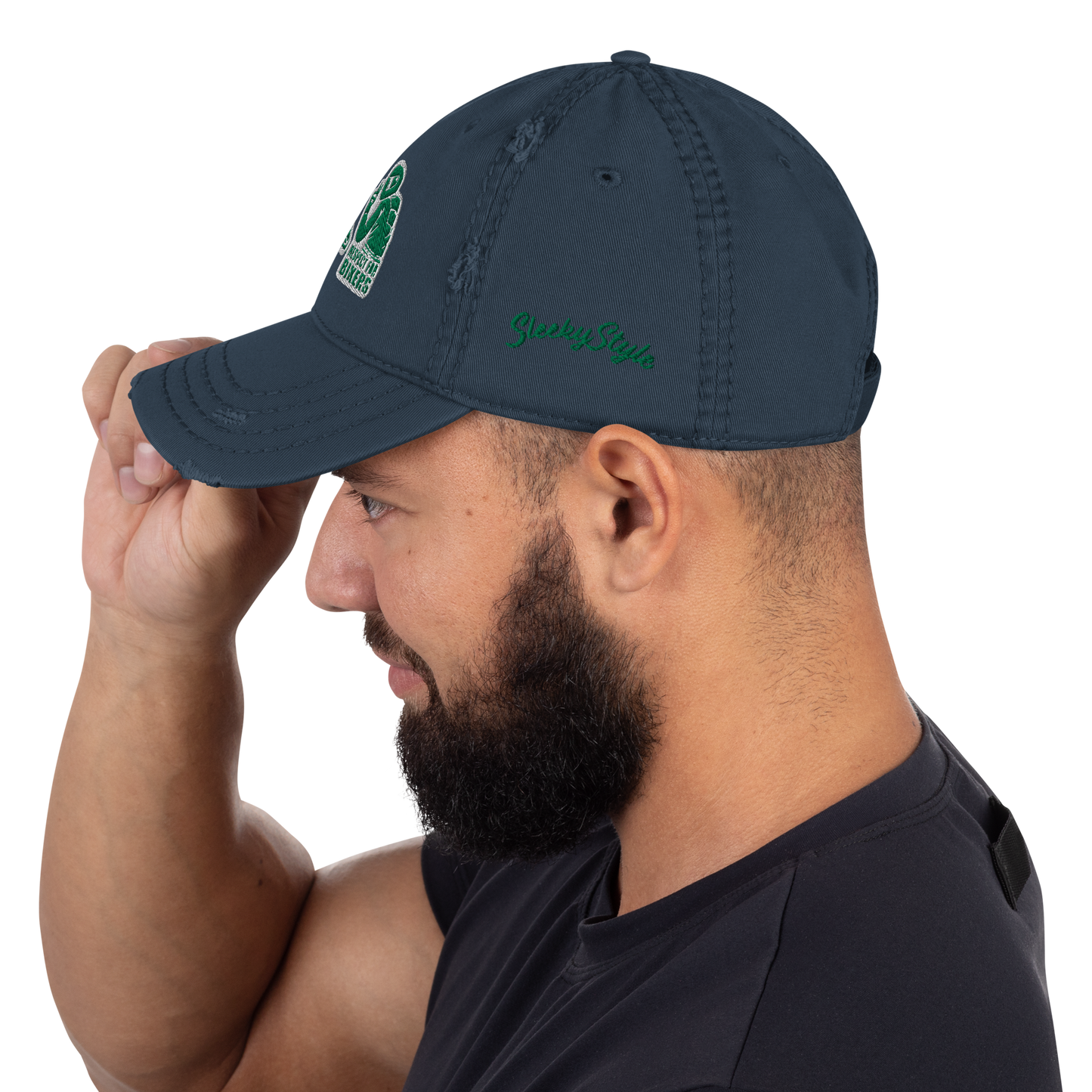 Ride Rispect Bikers Distressed Hat