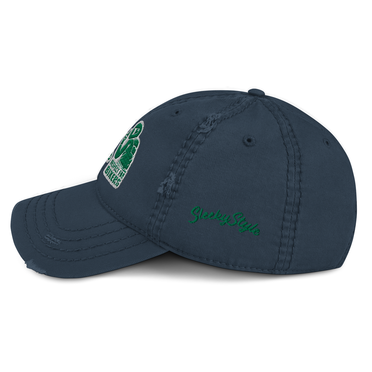 Ride Rispect Bikers Distressed Hat