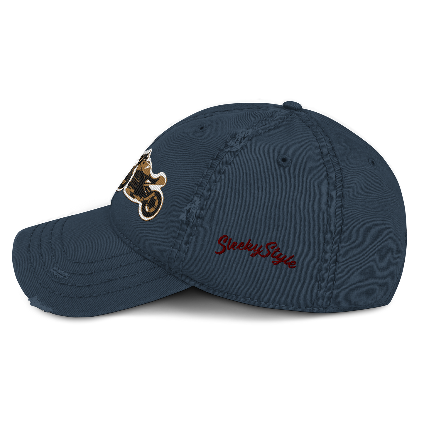 Gorra de papá con motos