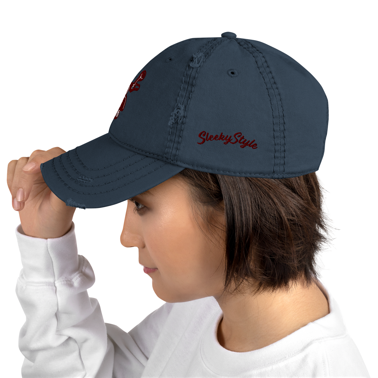 1976 Distressed Dad Hat