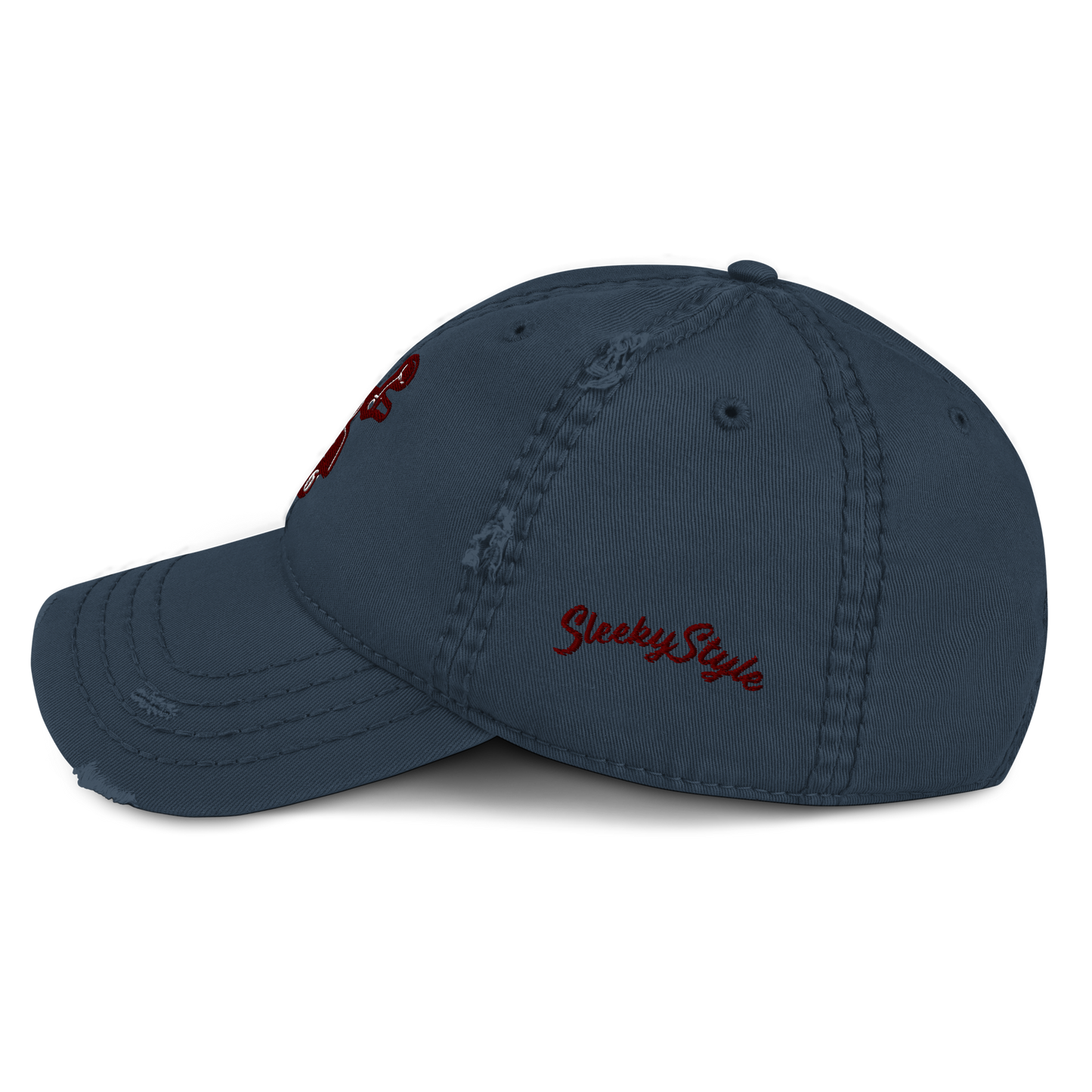 1976 Distressed Dad Hat