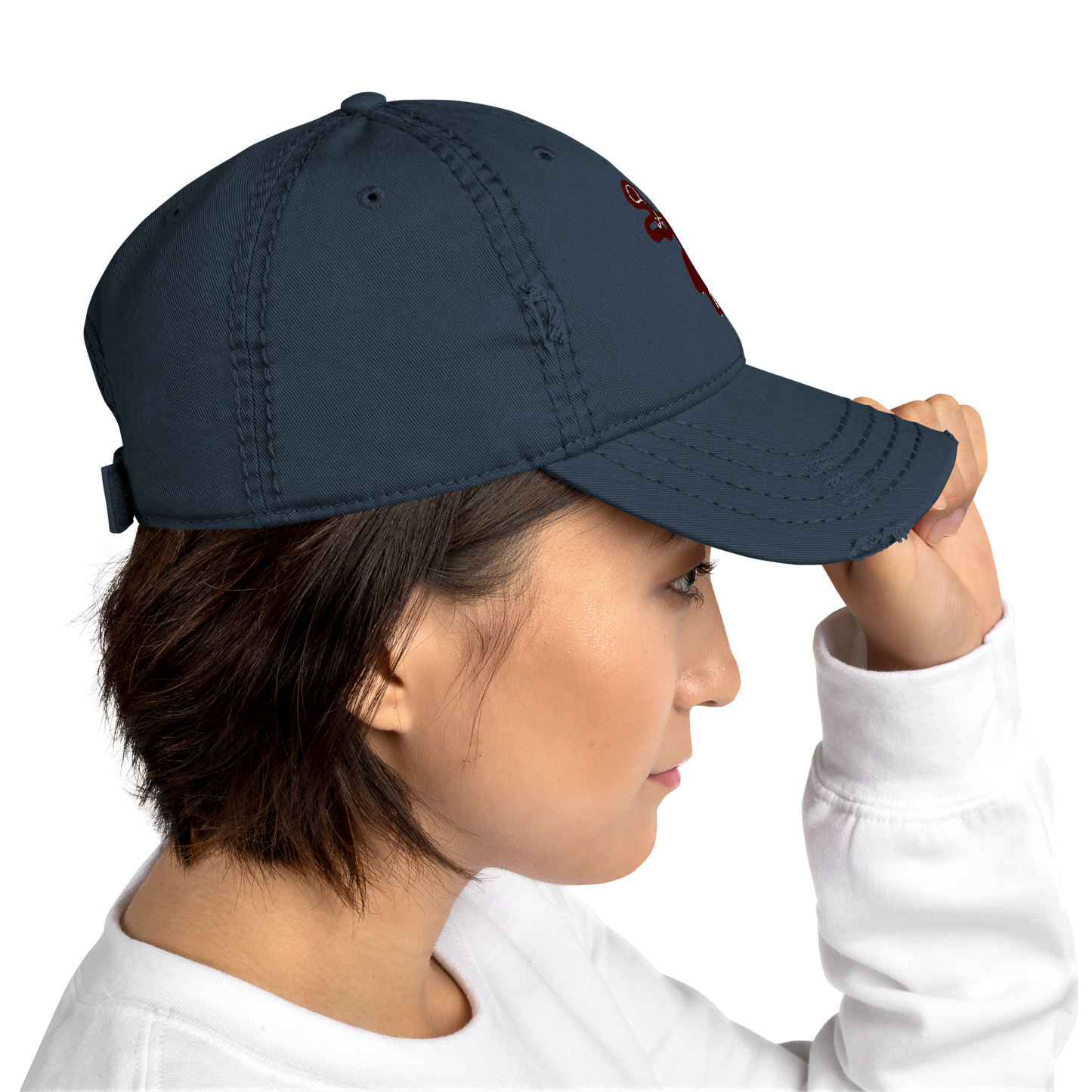 1976 Distressed Dad Hat