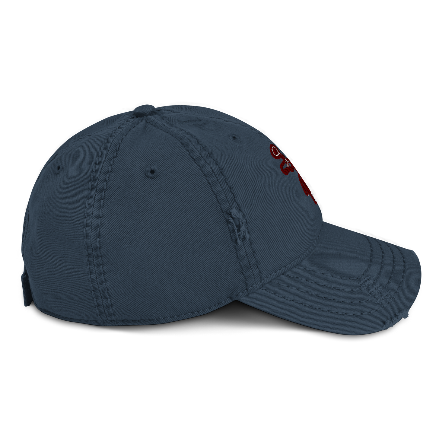 1976 Distressed Dad Hat