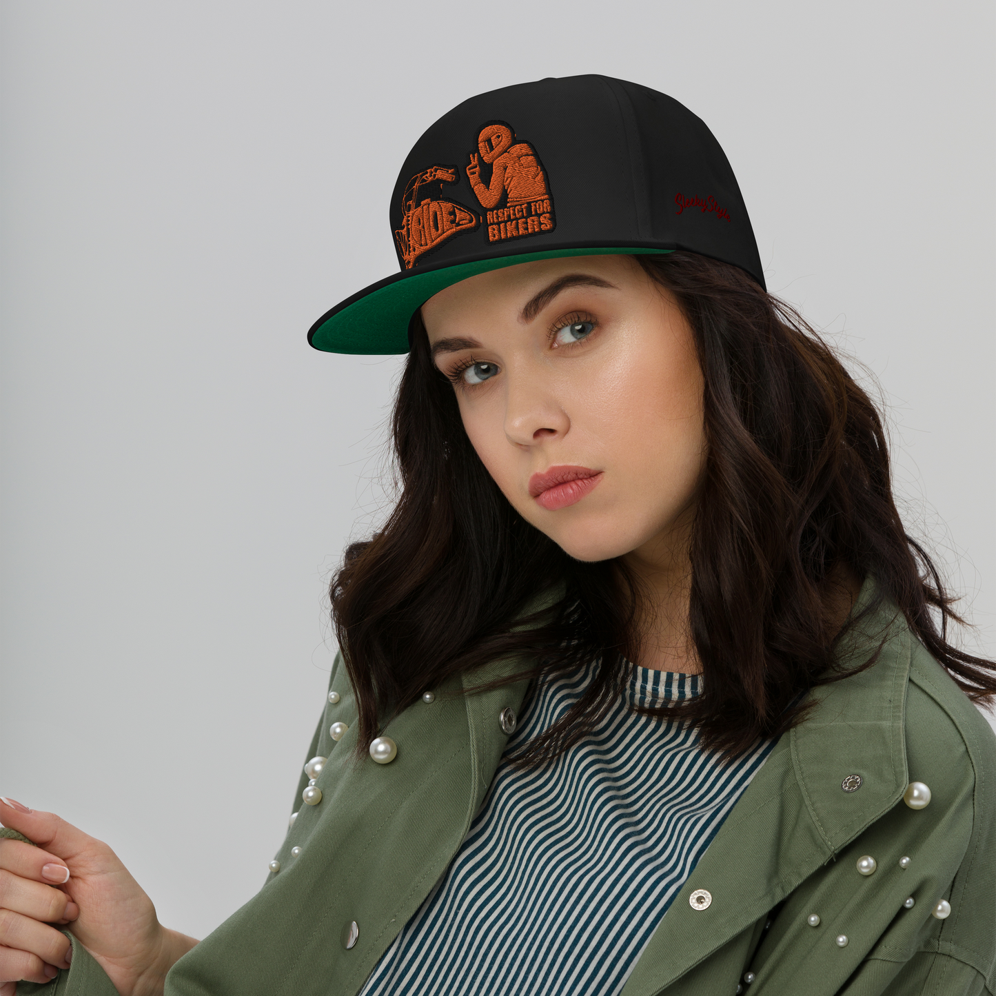 Ride Rispect Bikers Flat Bill Cap