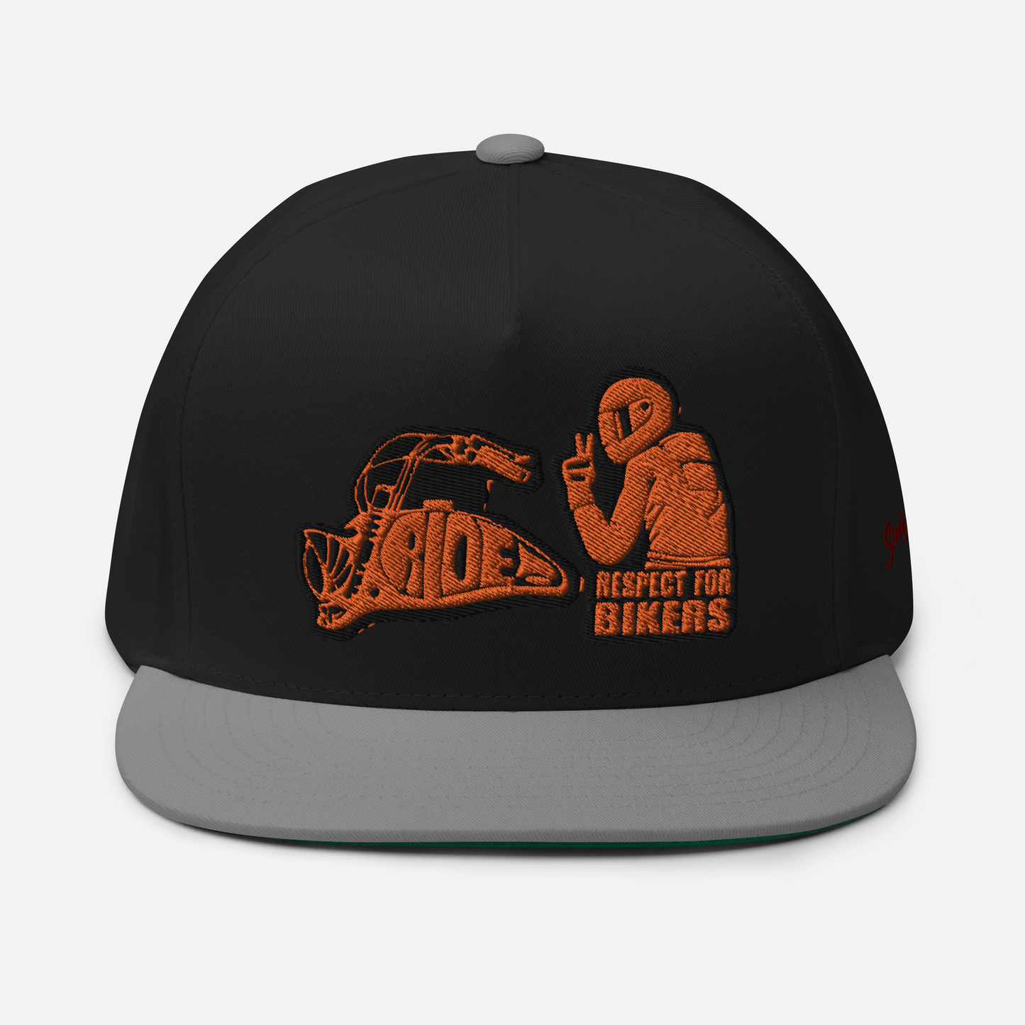 Ride Rispect Bikers Flat Bill Cap