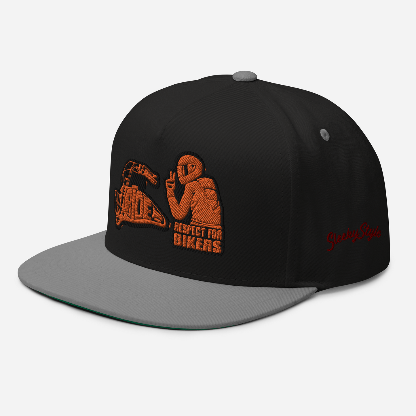 Ride Rispect Bikers Flat Bill Cap