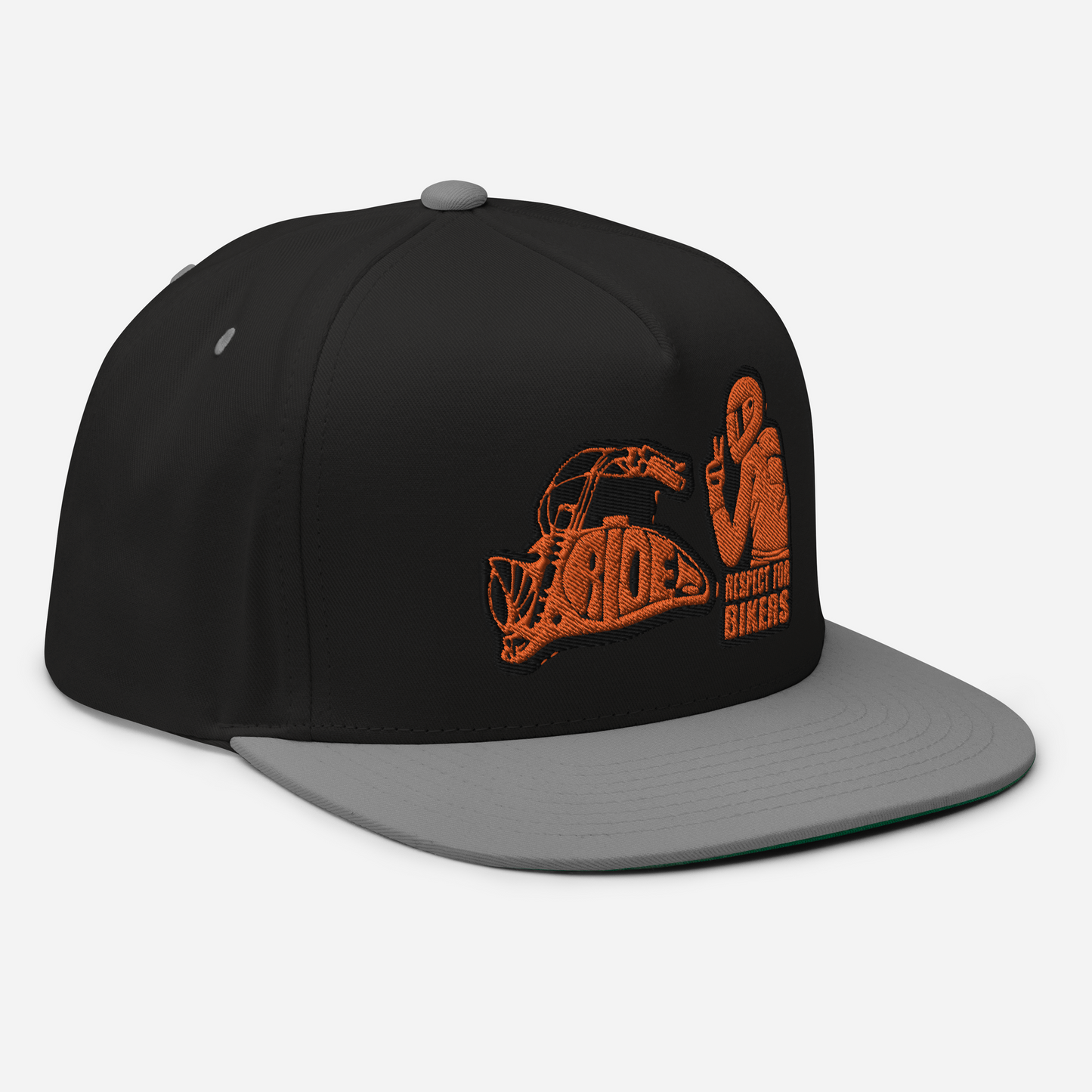 Ride Rispect Bikers Flat Bill Cap