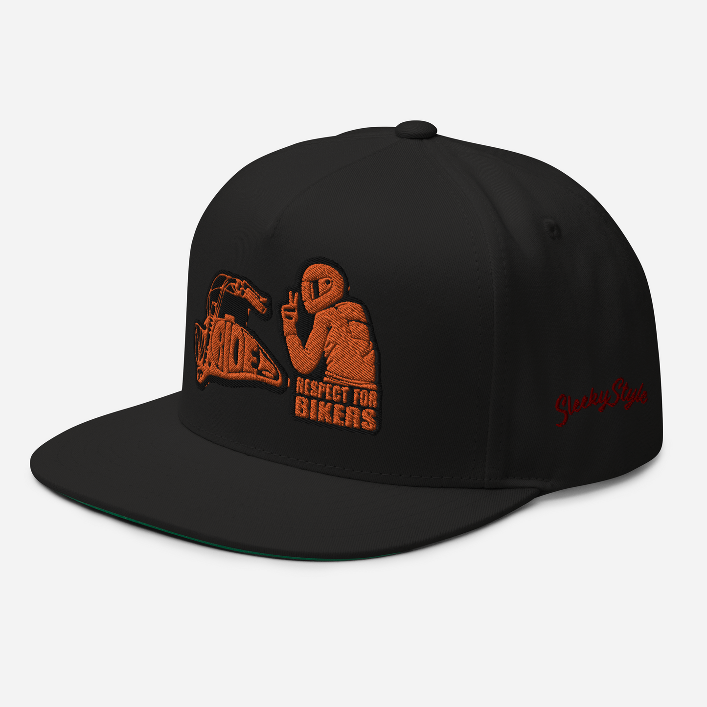 Ride Rispect Bikers Flat Bill Cap