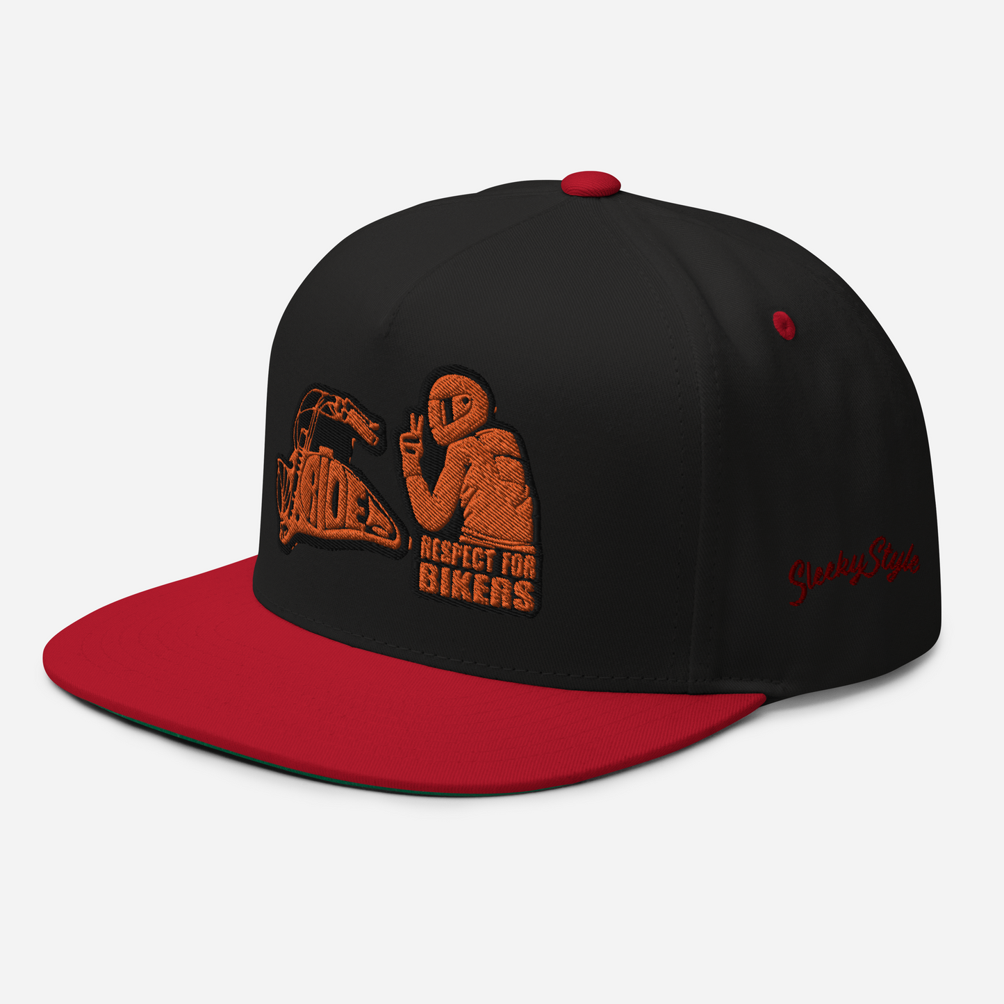 Ride Rispect Bikers Flat Bill Cap