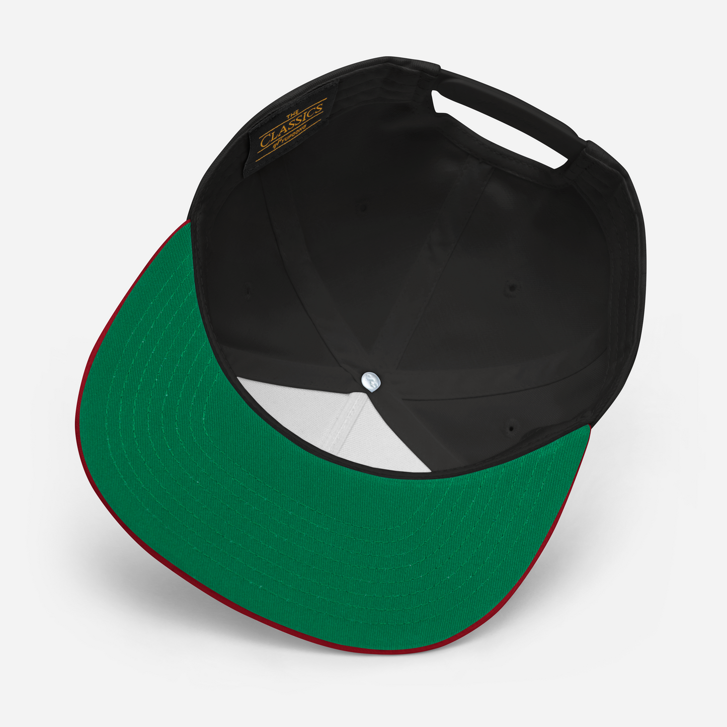 Ride Rispect Bikers Flat Bill Cap