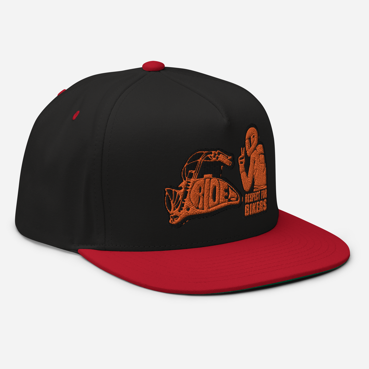 Ride Rispect Bikers Flat Bill Cap