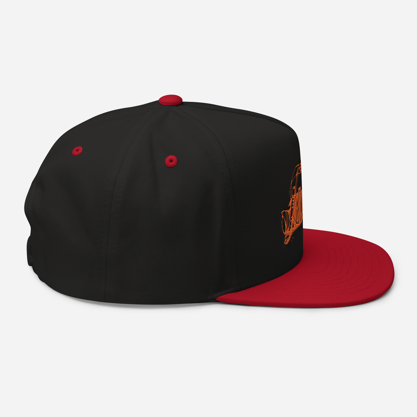 Ride Rispect Bikers Flat Bill Cap