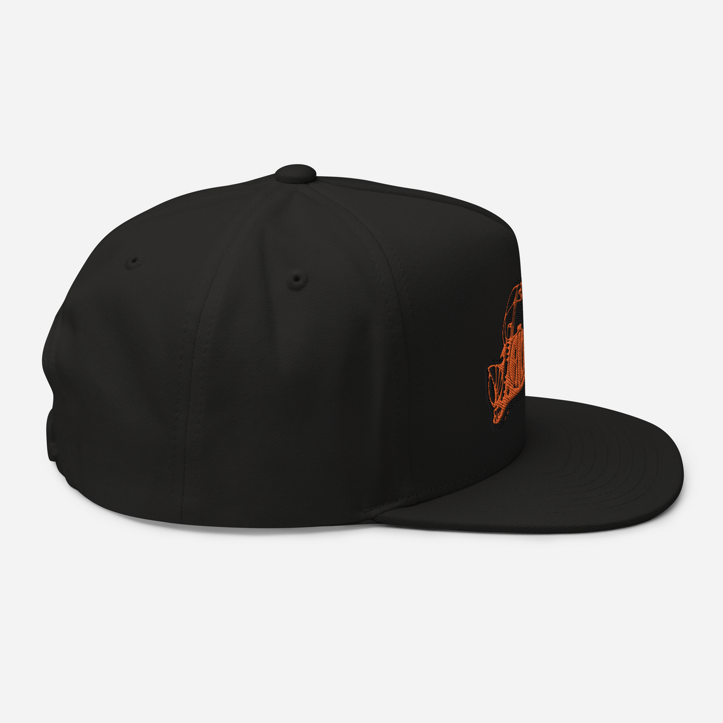 Ride Rispect Bikers Flat Bill Cap