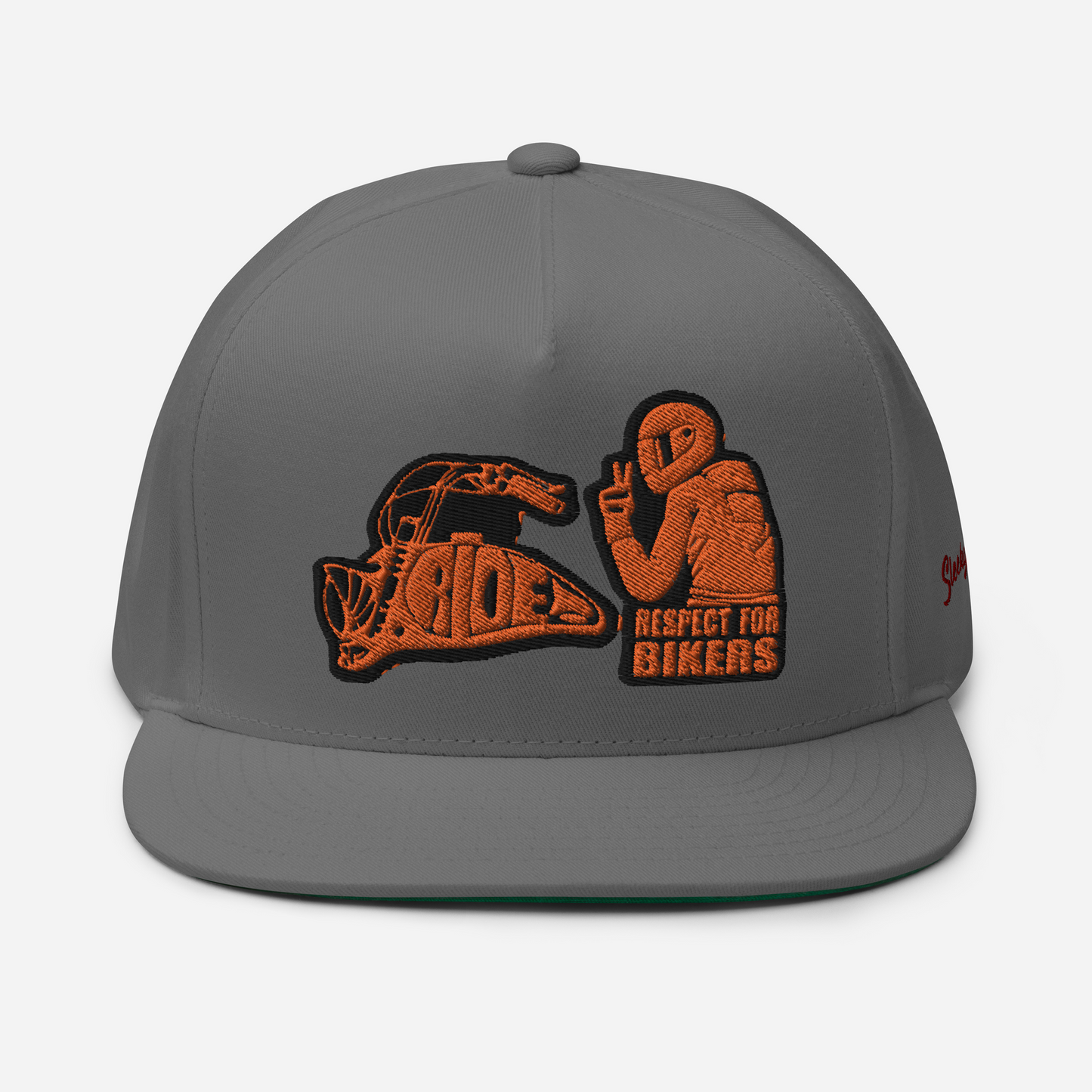 Ride Rispect Bikers Flat Bill Cap
