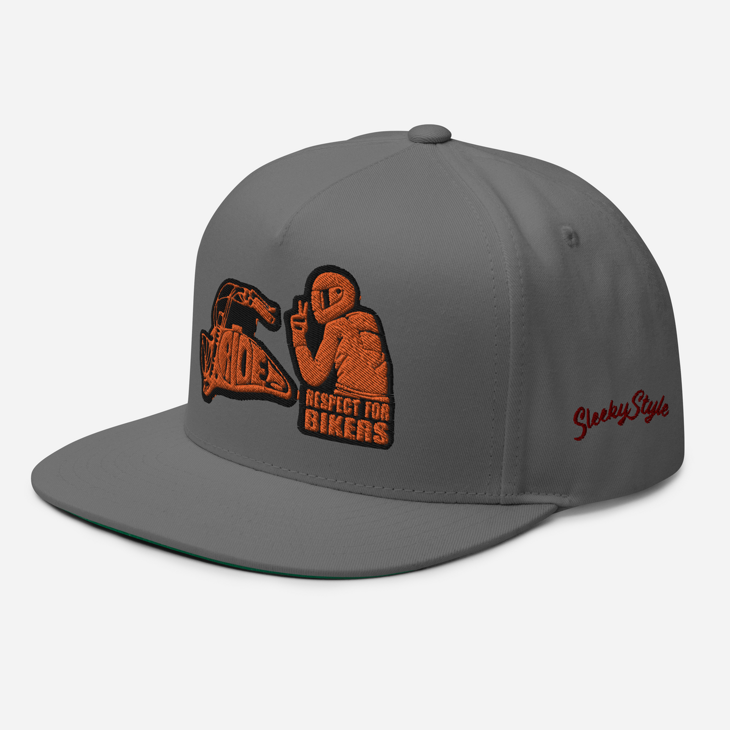 Ride Rispect Bikers Flat Bill Cap