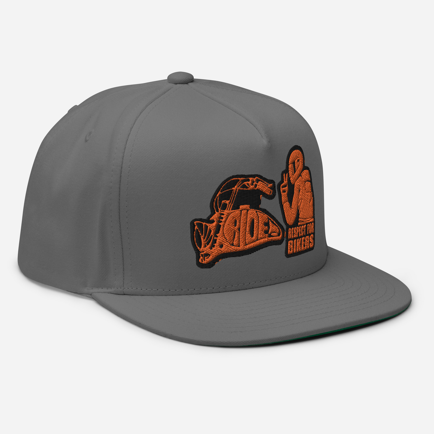 Ride Rispect Bikers Flat Bill Cap