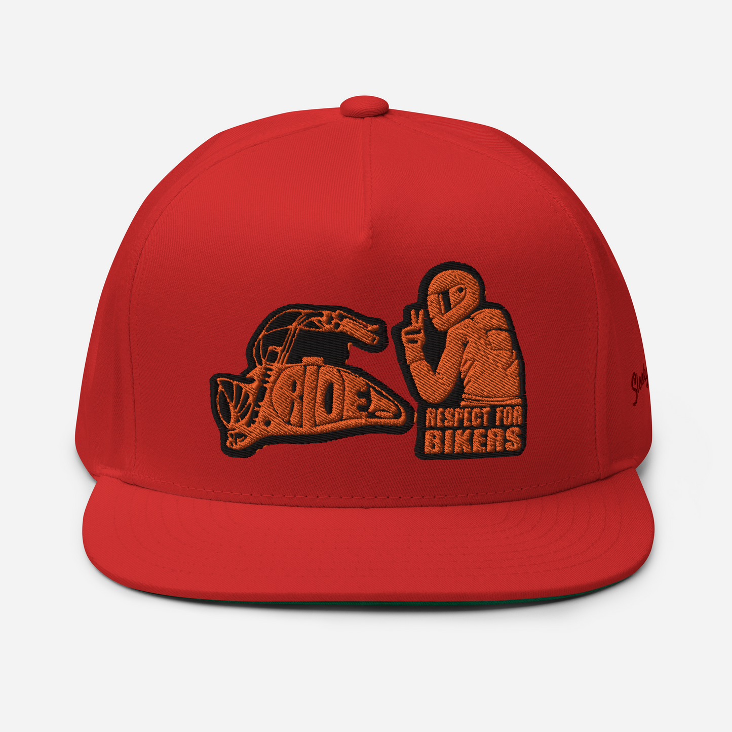Ride Rispect Bikers Flat Bill Cap